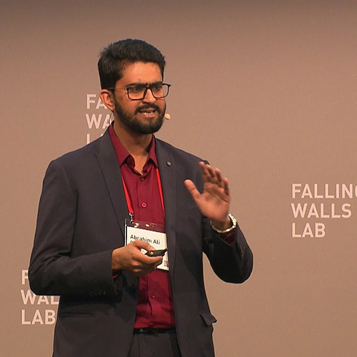 Abrahim Ali Shah headshot