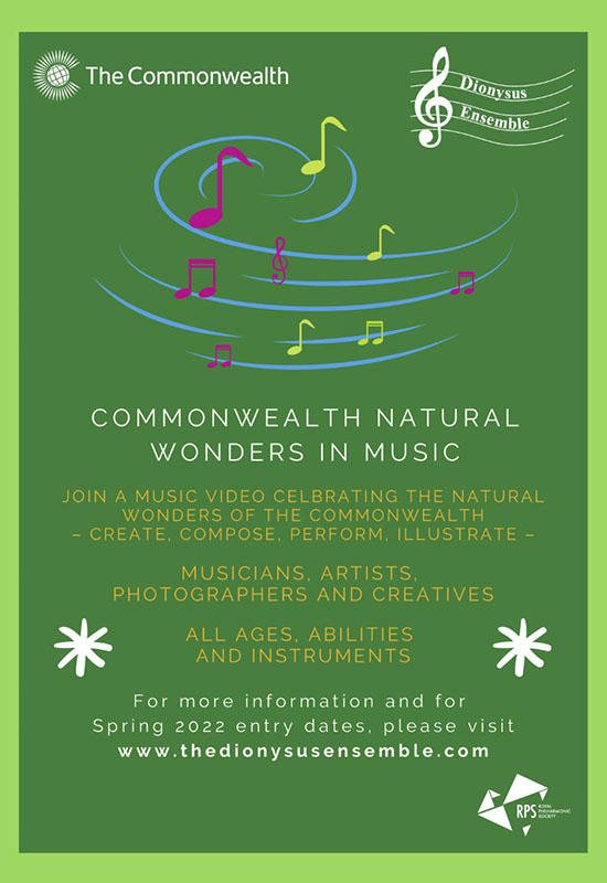Commonwealth Natural Wonders in Music poster