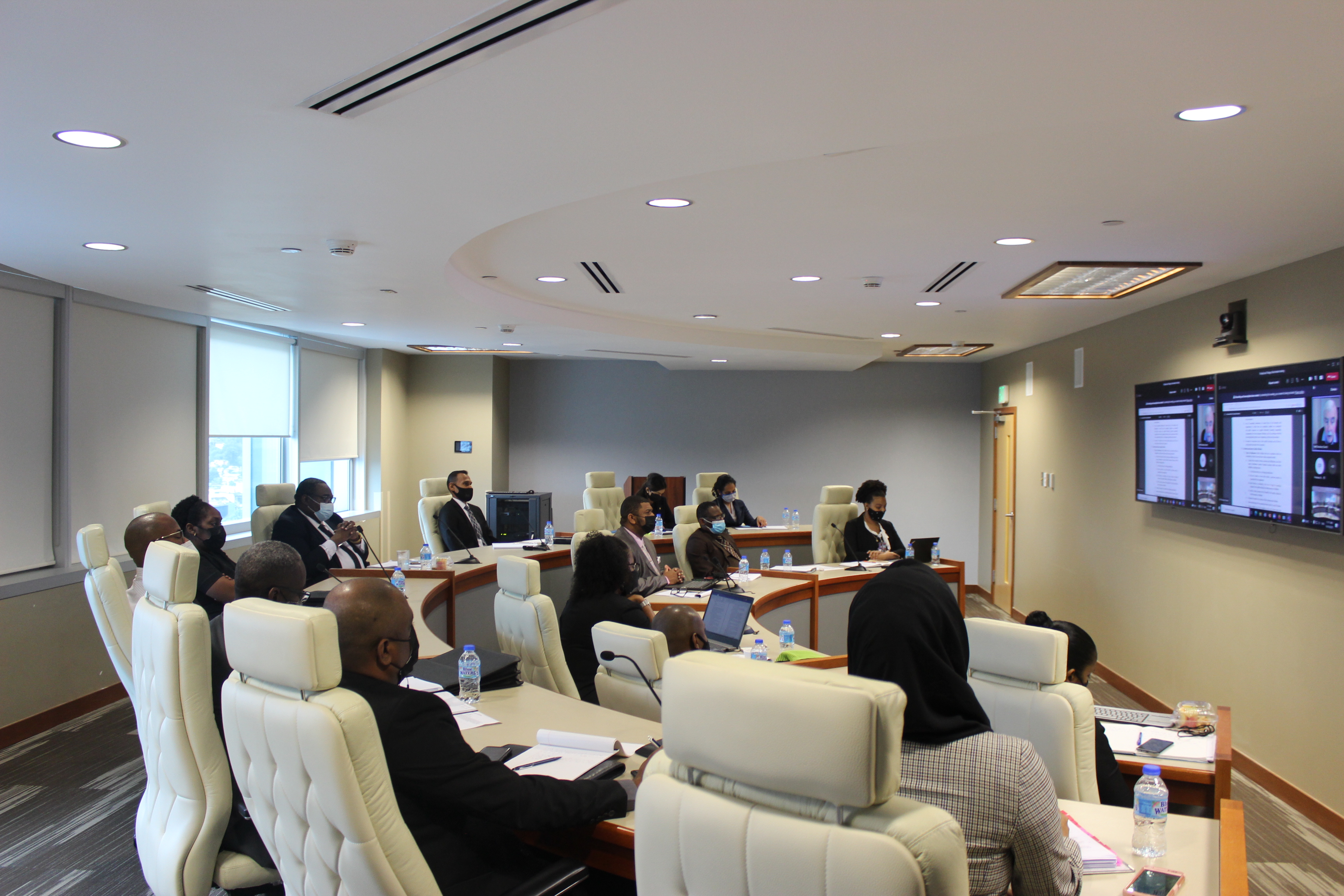 Speaking about the importance of the workshop and the Benchmarks, Matthew Moorhead, Legal Advisor at the Commonwealth Secretariat’s Office of Civil and Criminal Justice Reform (OCCJR) said: “The Commonwealth Secretariat and its partners committed to delivering this project in order to provide a tool to improve anti-corruption standards in a measurable way. Now, we are excited for the implementation phase, when the Benchmarks will be applied by willing Commonwealth countries. We applaud Trinidad and Tobago f