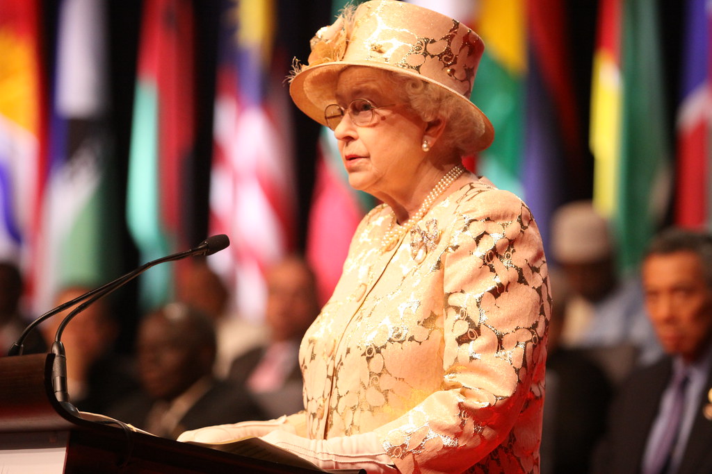 HM The Queen delivers opening speech at CHOGM