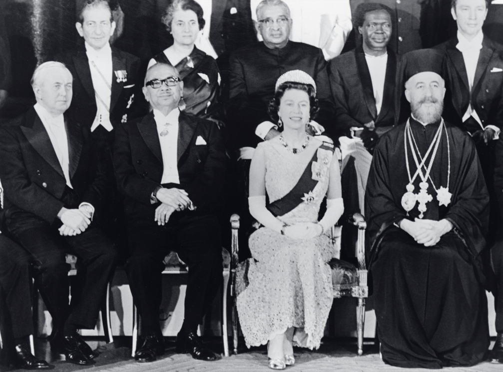 Her Majesty The Queen with Commonwealth Heads of Government