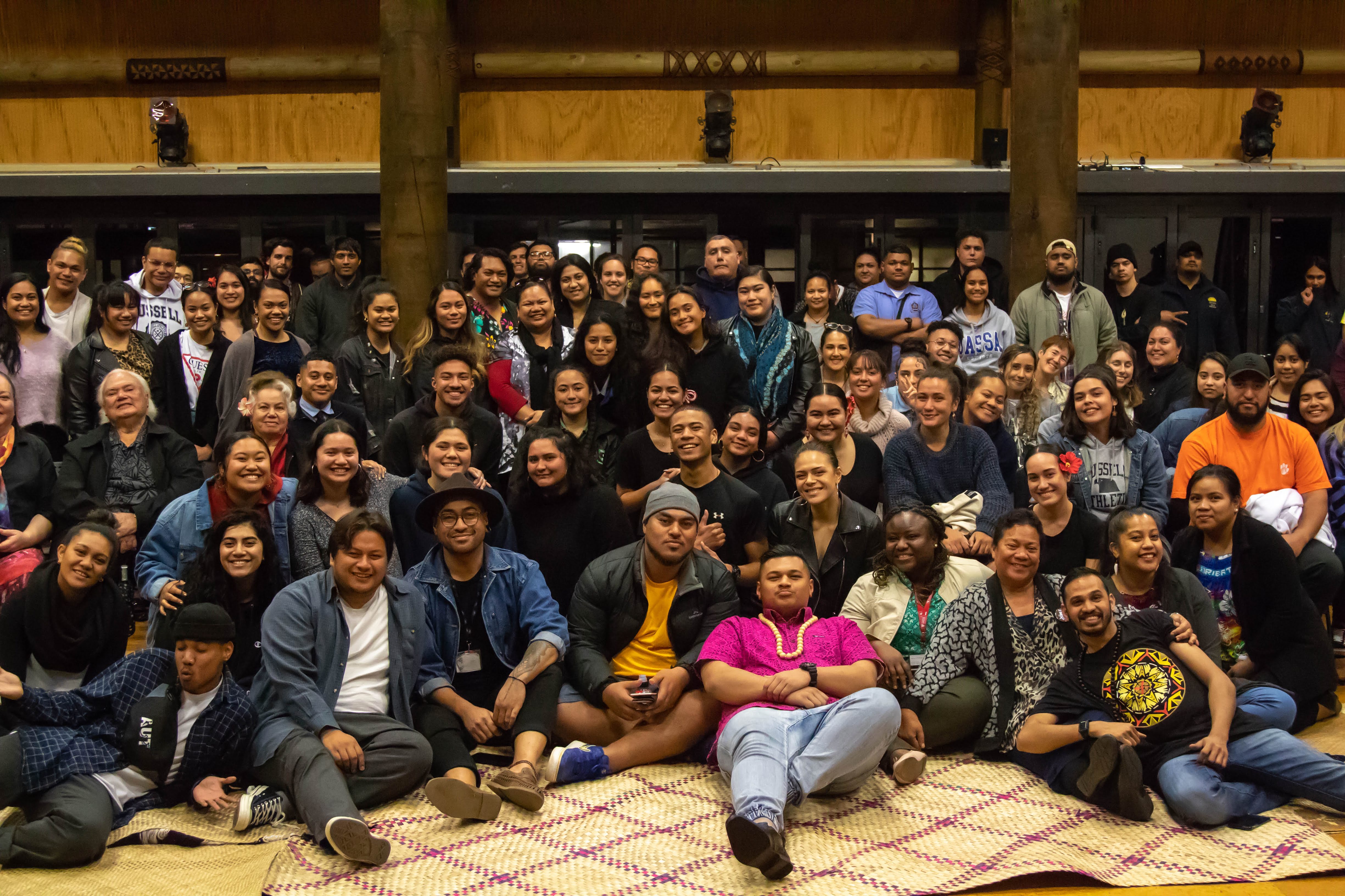 Sivendra with concerned climate citizens 