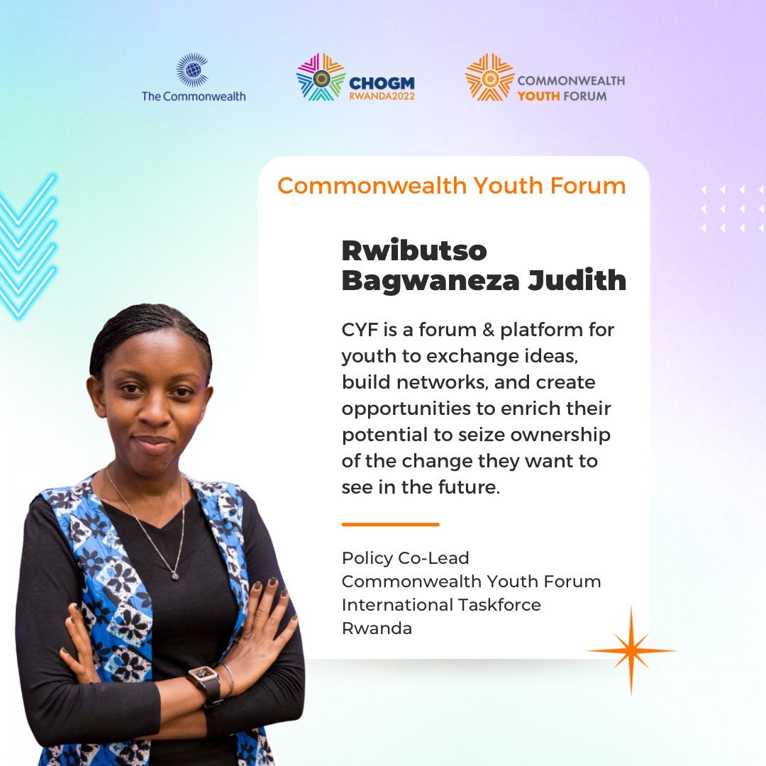 Quote from Rwibutso Bagwaneza Judith