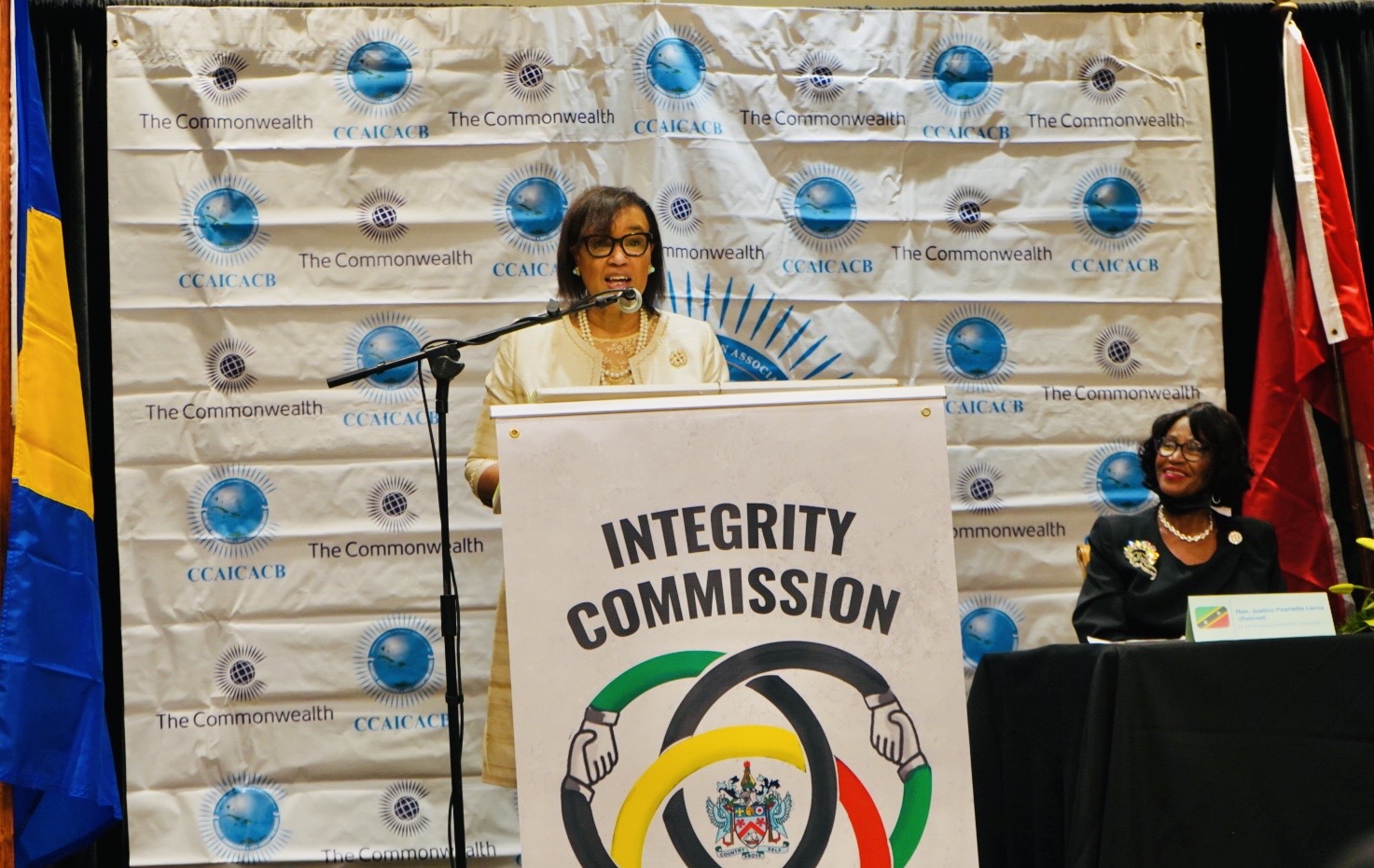 Commonwealth Secretary-General speaks at the anti-corruption event