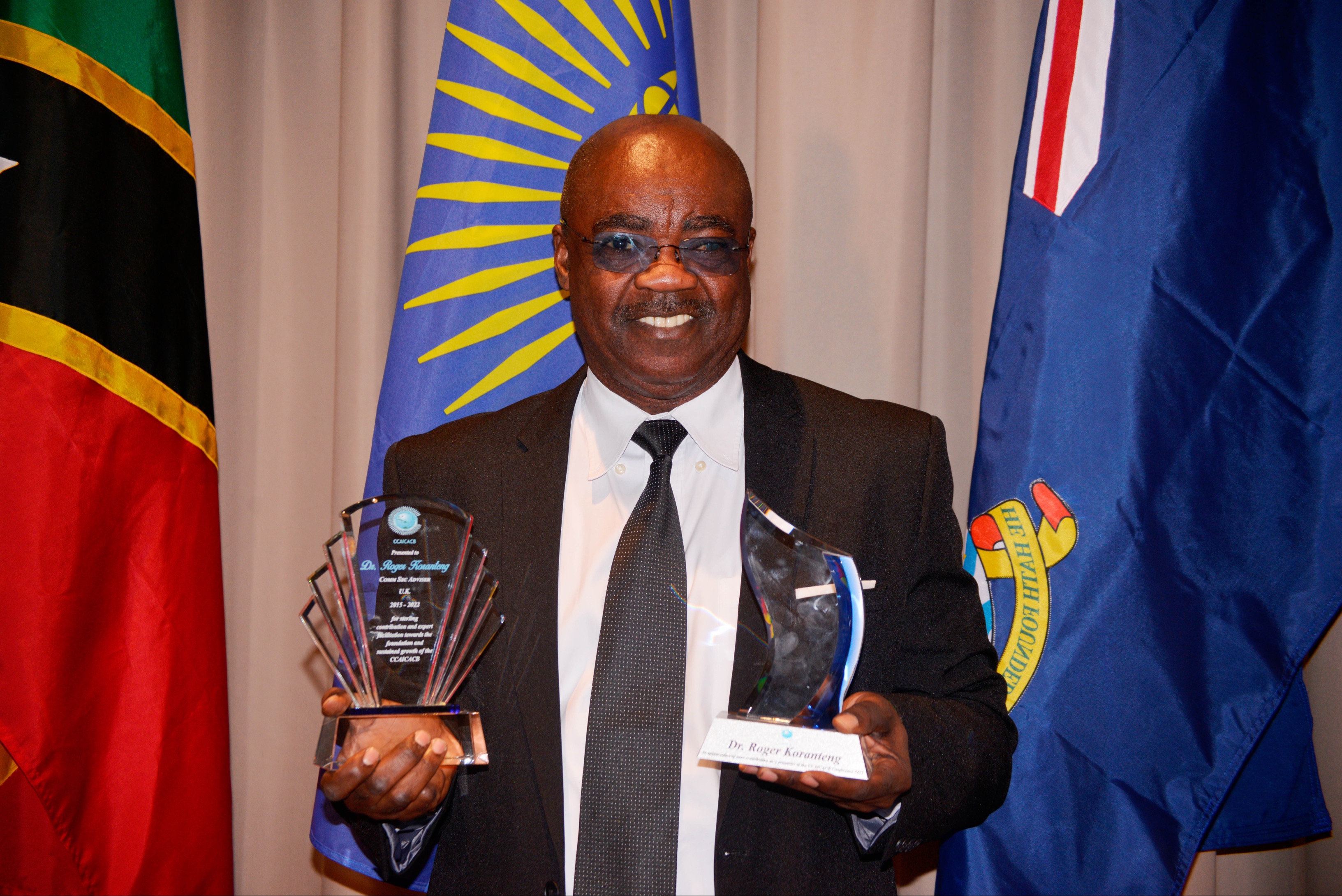 roger receives anti corruption award