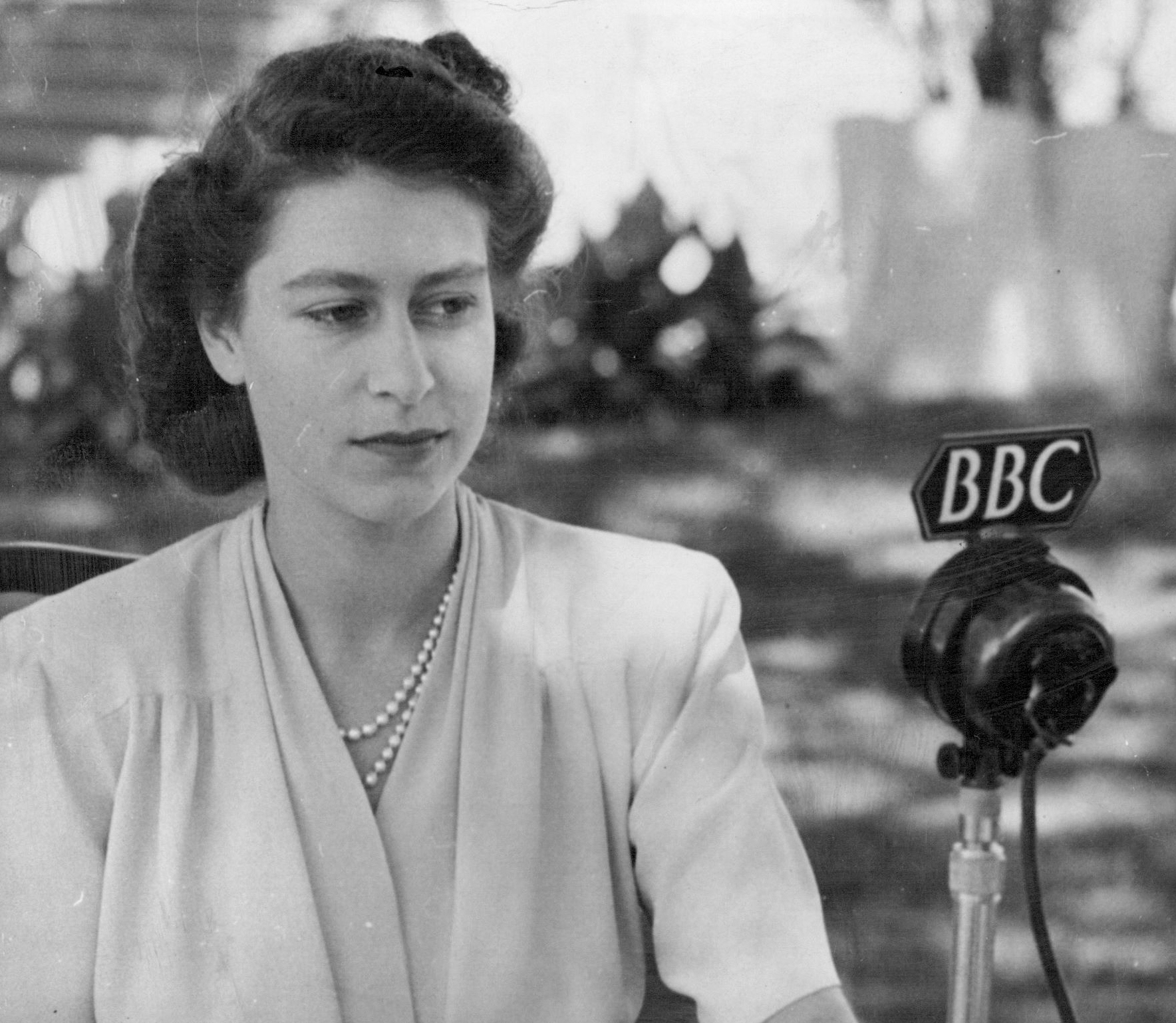 HM The Queen gives 21st birthday speech on BBC radio