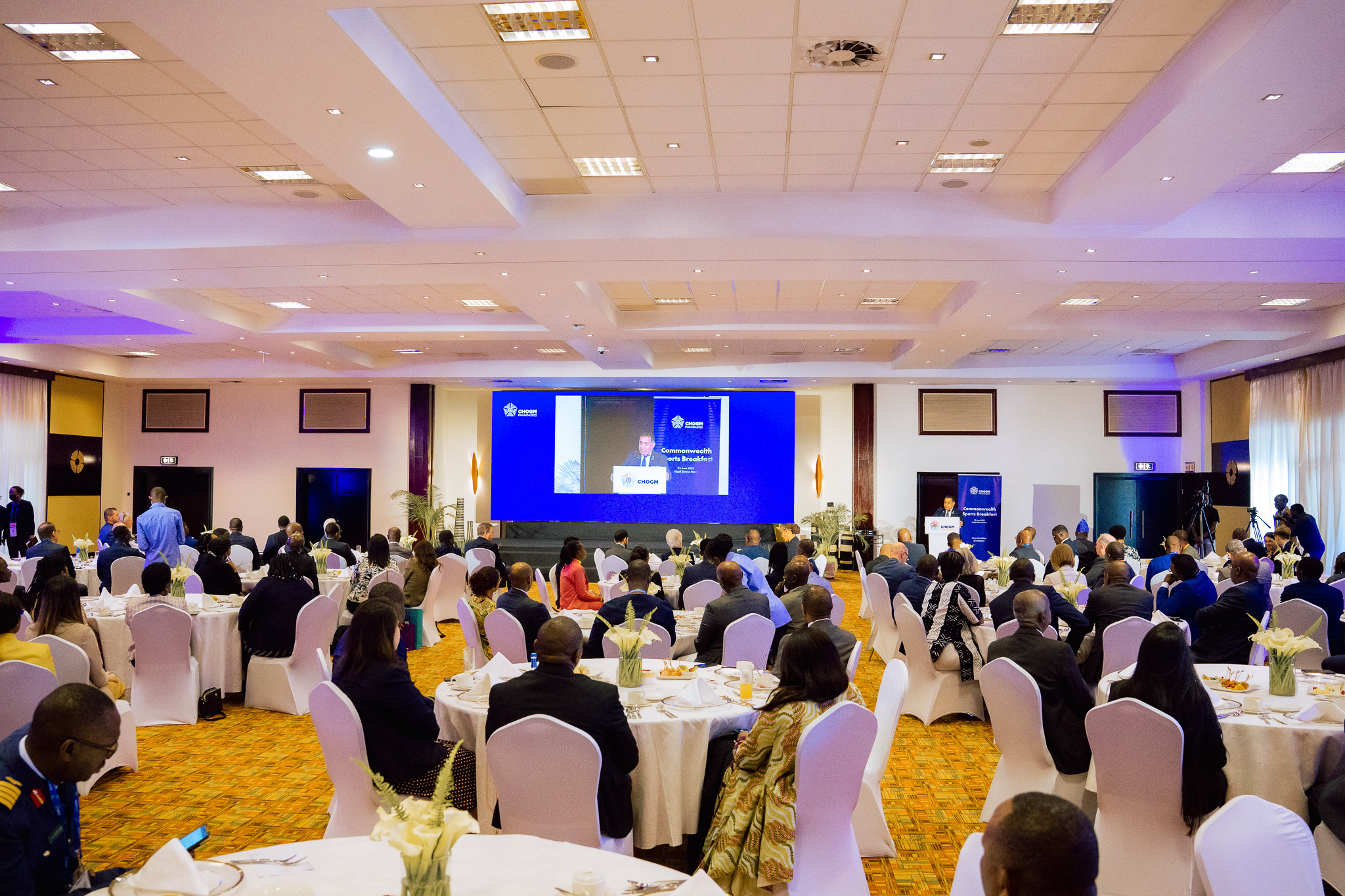 Commonwealth Sports Breakfast - CHOGM 2022 