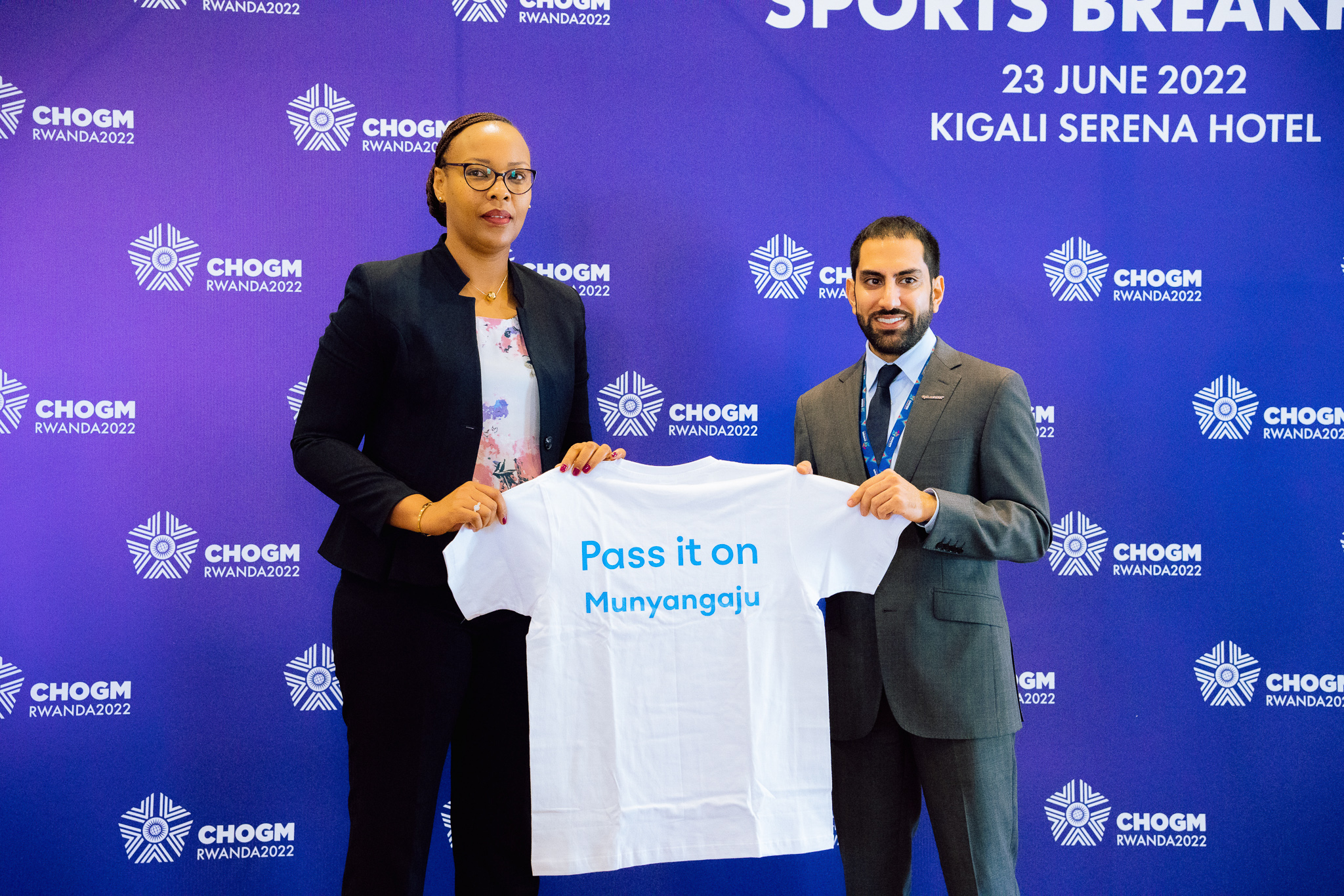 Commonwealth Sports Breakfast - CHOGM 2022