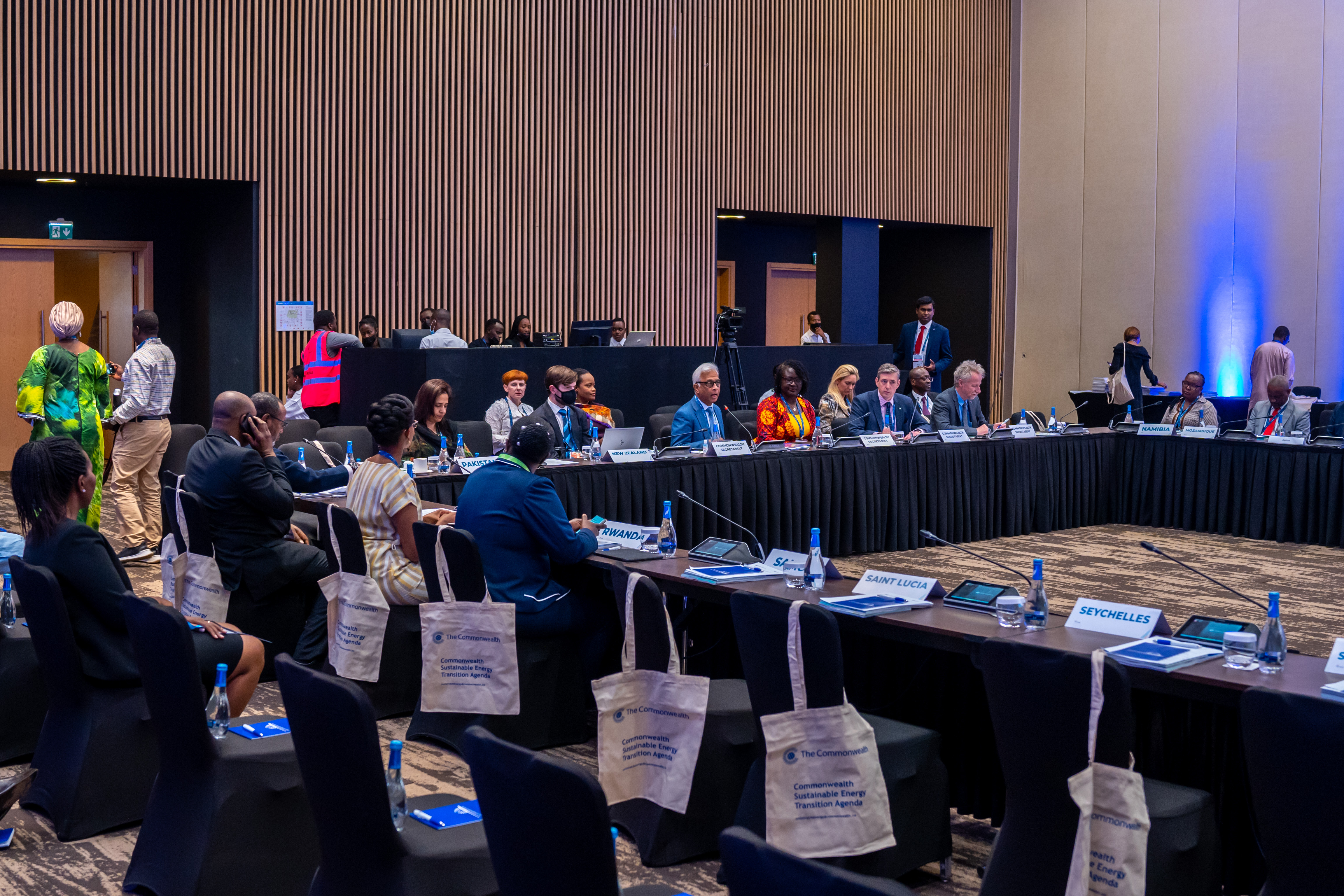 First champion countries step forward to lead Commonwealth action on clean energy