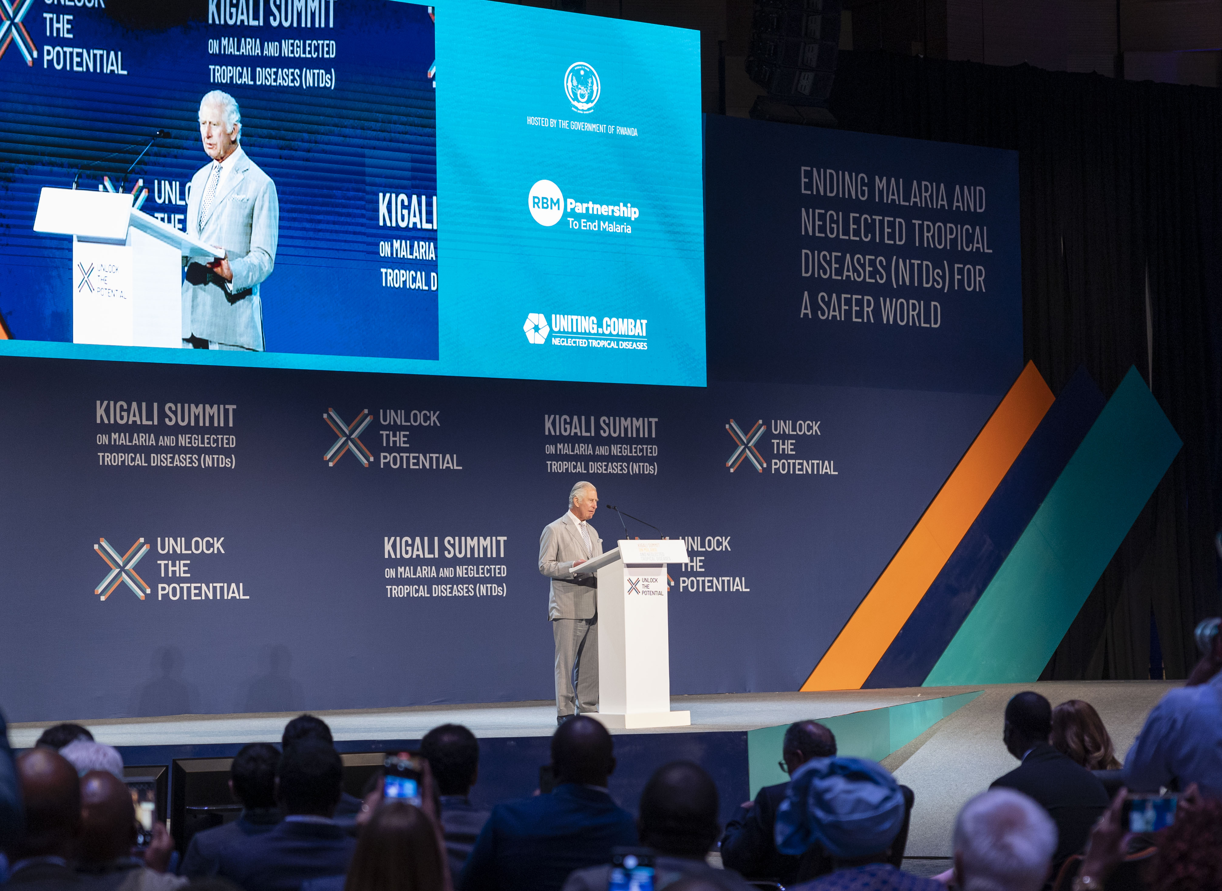 Kigali Summit HRH Prince Charles