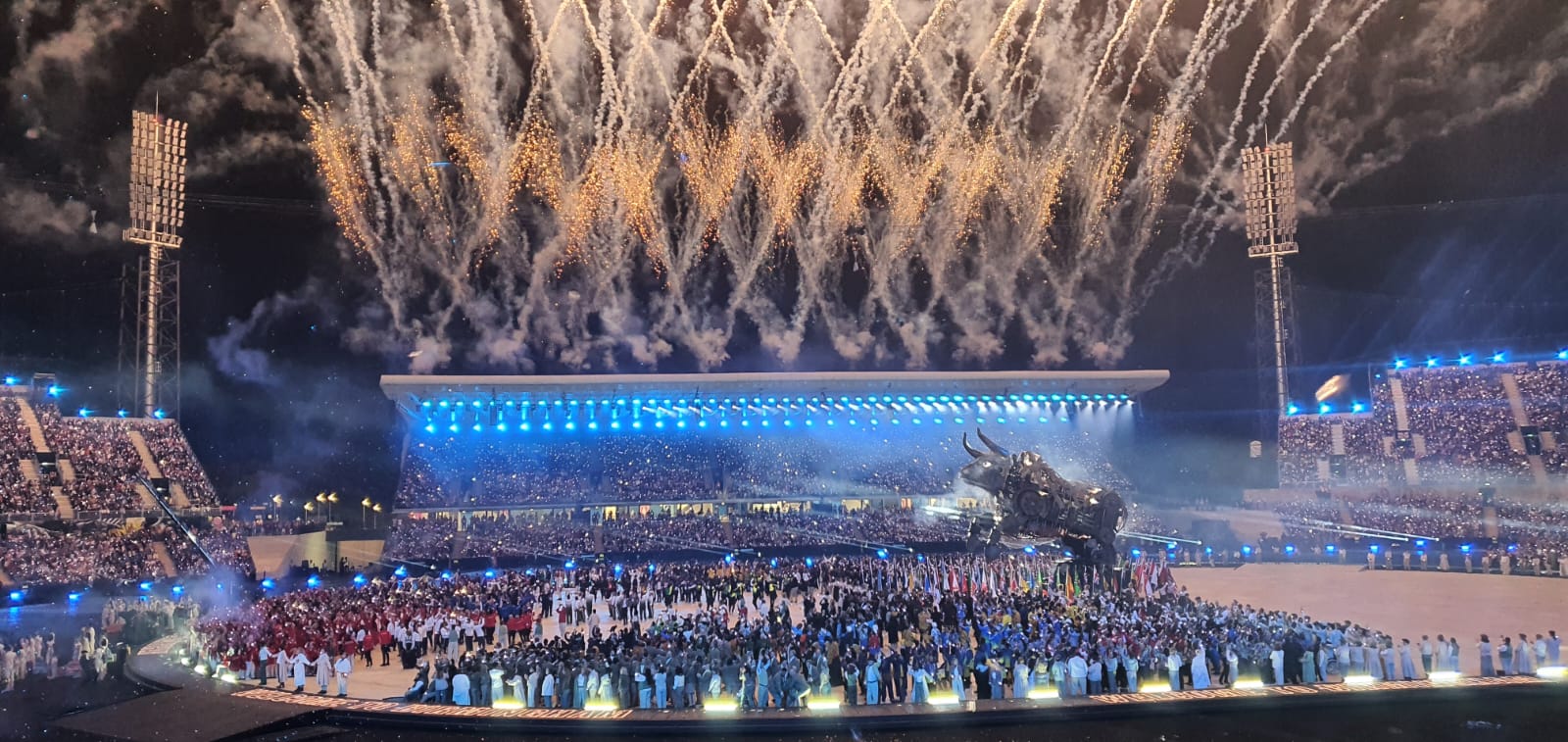 Opening Ceremony of the 2022 Birmingham Commonwealth Games