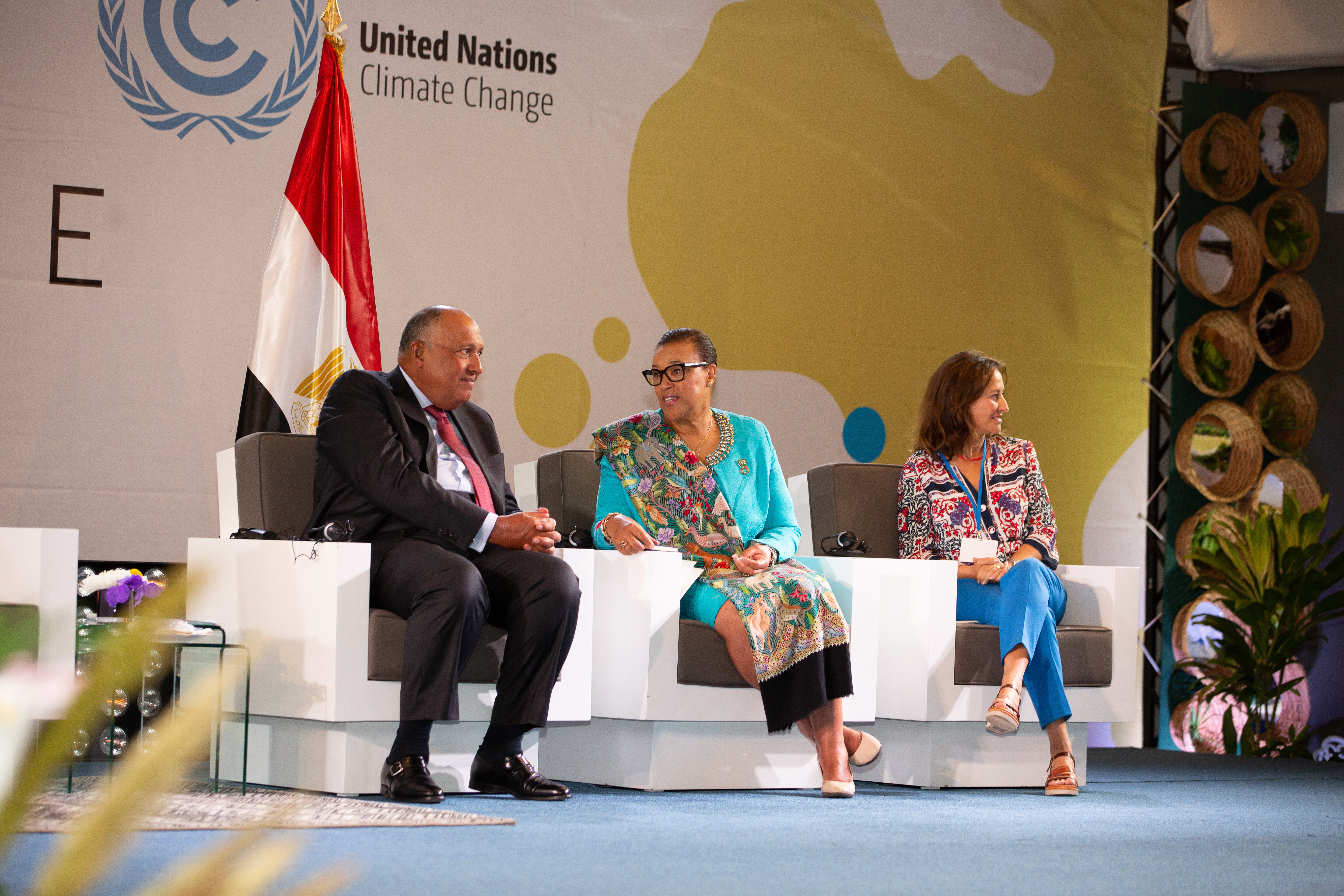 Commonwealth Secretary-General, The Rt Hon Patricia Scotland QC, at Africa Climate Week 2022