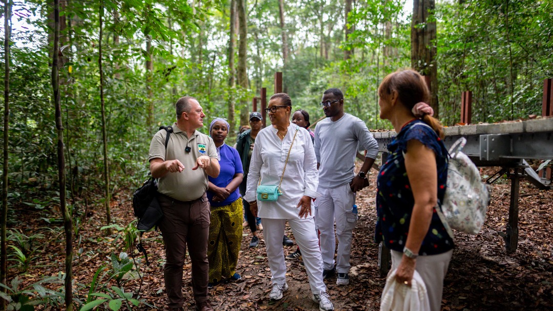 Gabon Minister of Forest