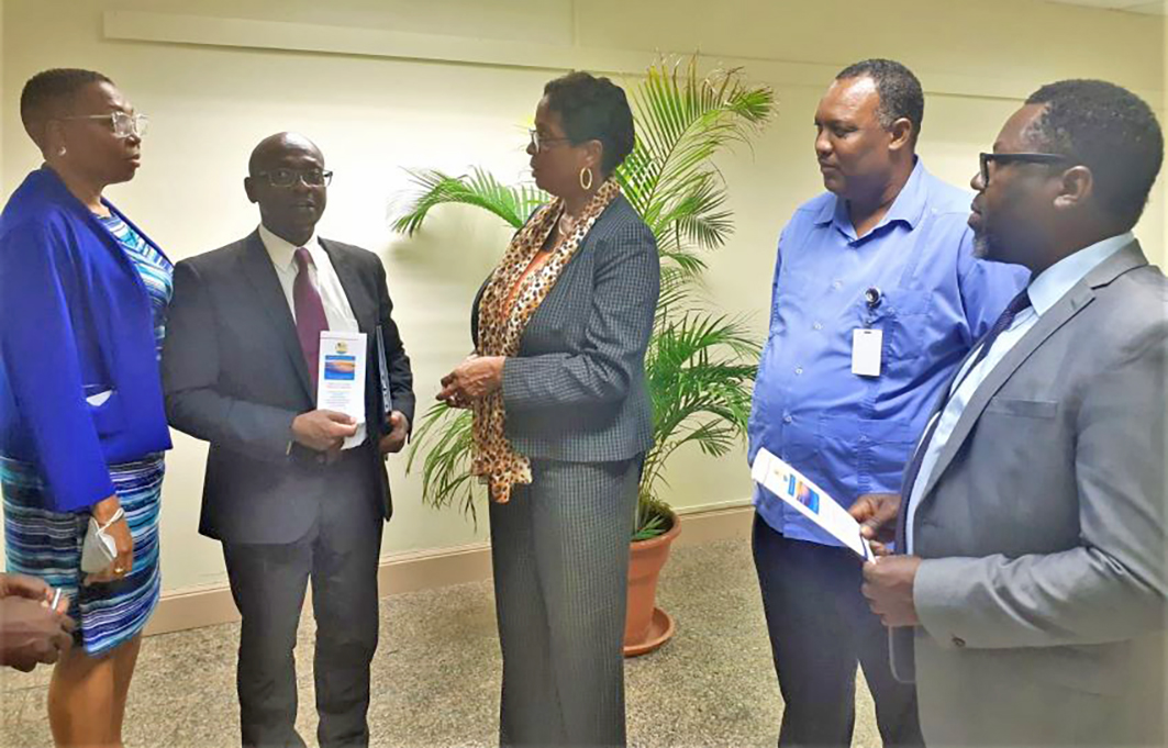 Stakeholders talking