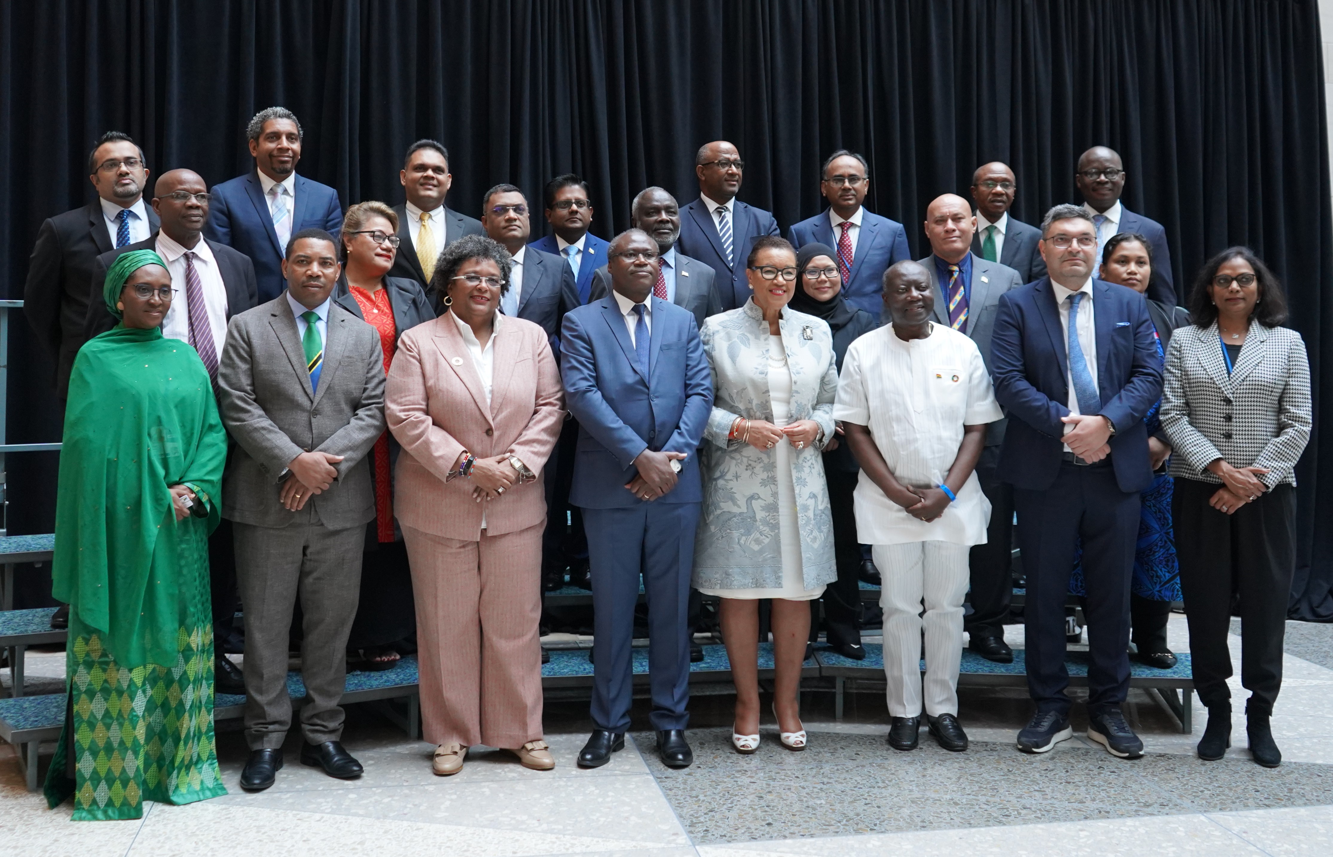 Finance ministers and world leaders gathered at CFMM