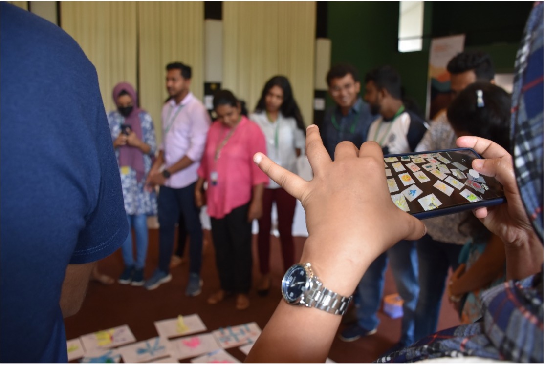Participants at a Faith in the Commonwealth programme 