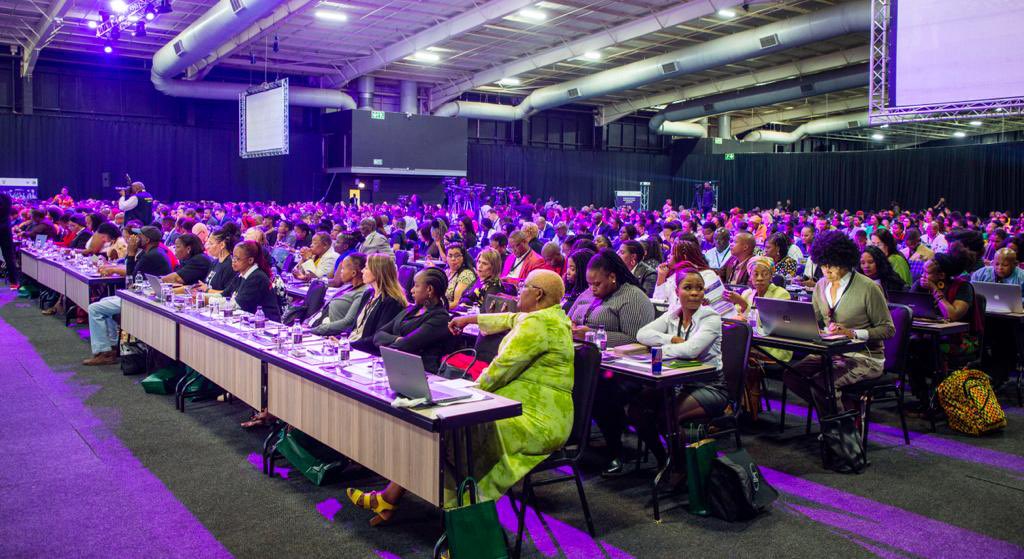 Participants at the second Presidential Summit on Gender-Based Violence and Femicide 