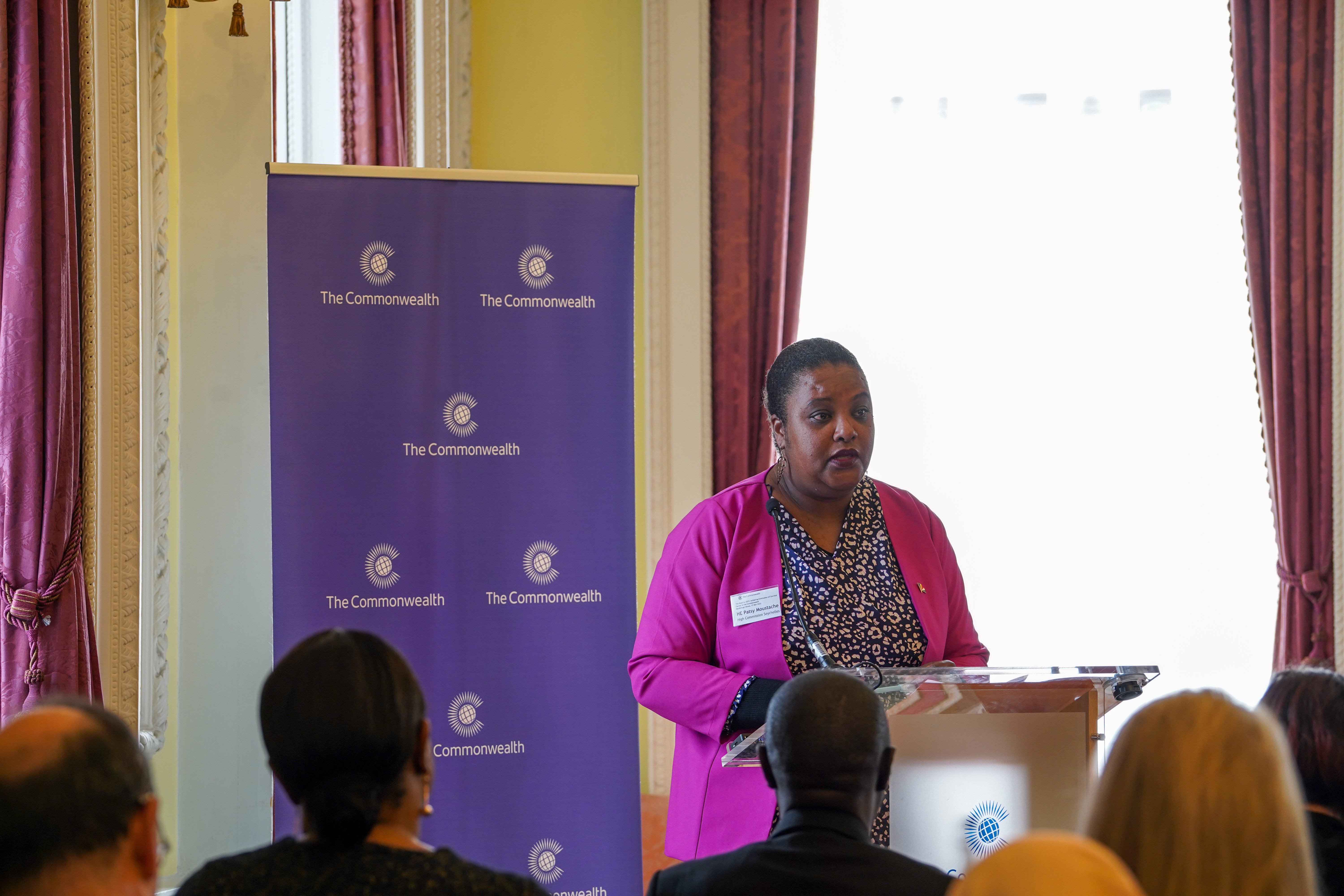 H.E. Ms Patsy Moustache