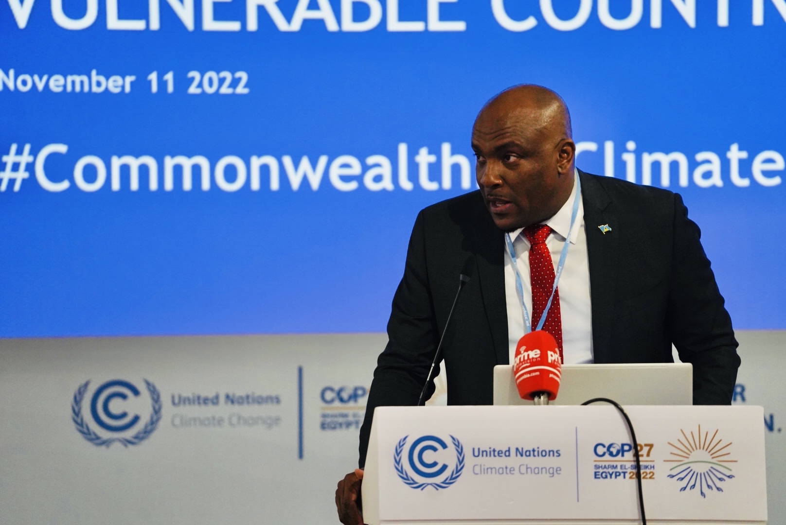 Minister of Education, Sustainable Development, Innovation, Science, Technology and Vocational Training of Saint Lucia, Hon. Shawn Edward