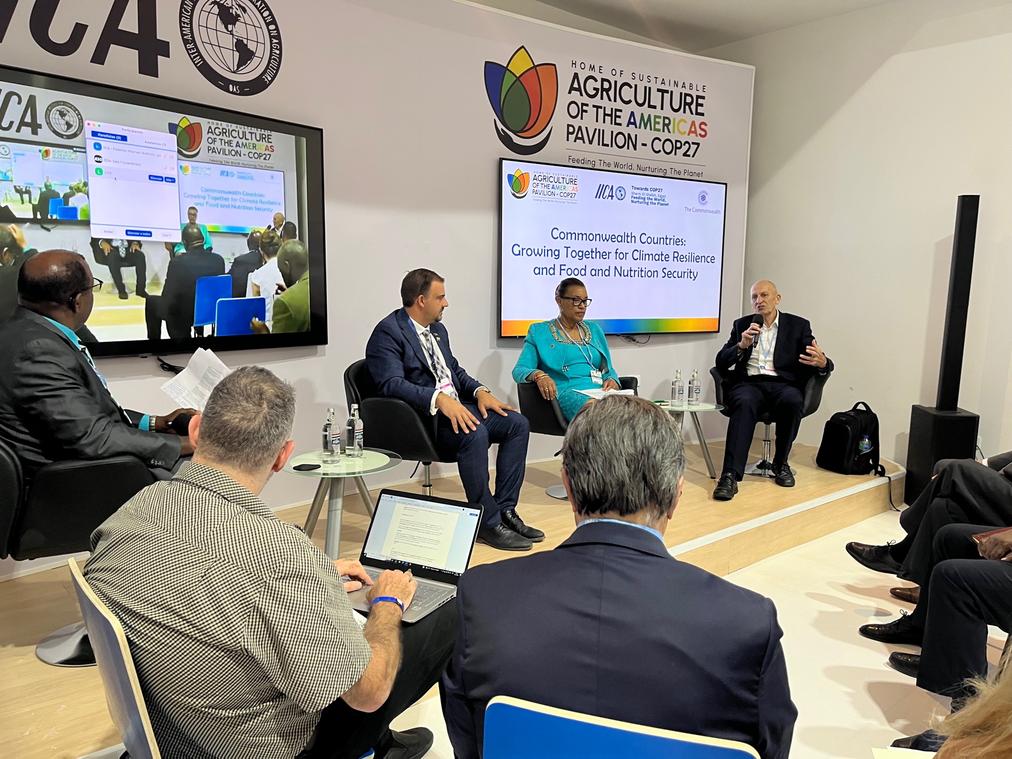 Commonwealth Secretary-General, the Rt Hon Patricia Scotland KC, encouraged member countries to use the Commonwealth’s new policy guide for governments