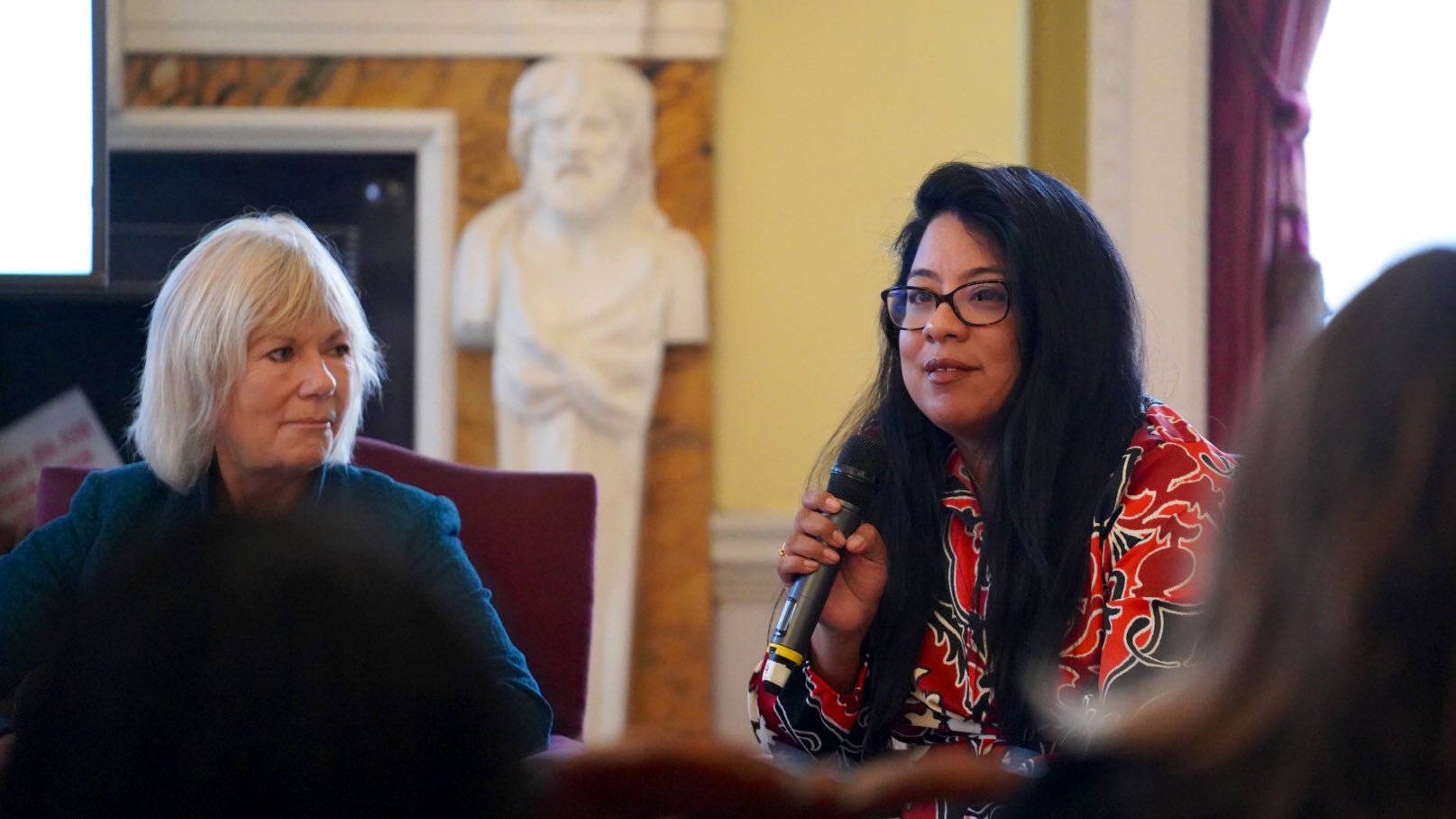 Pamela Zaballa, CEO of NO MORE Foundation