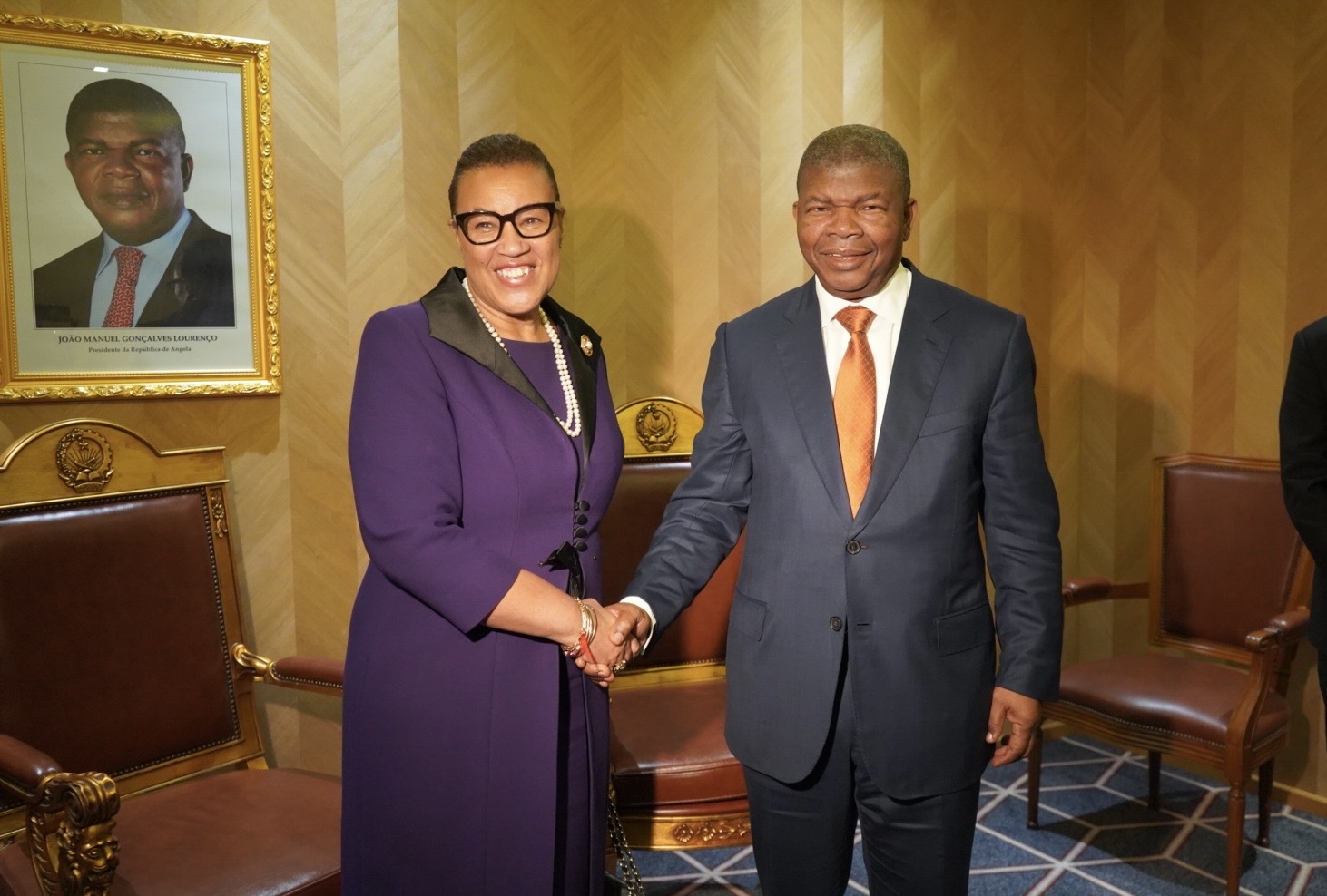 HE João Lourenço President of Angola