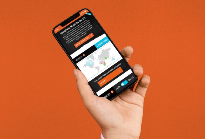 Commonwealth Malaria Tracker