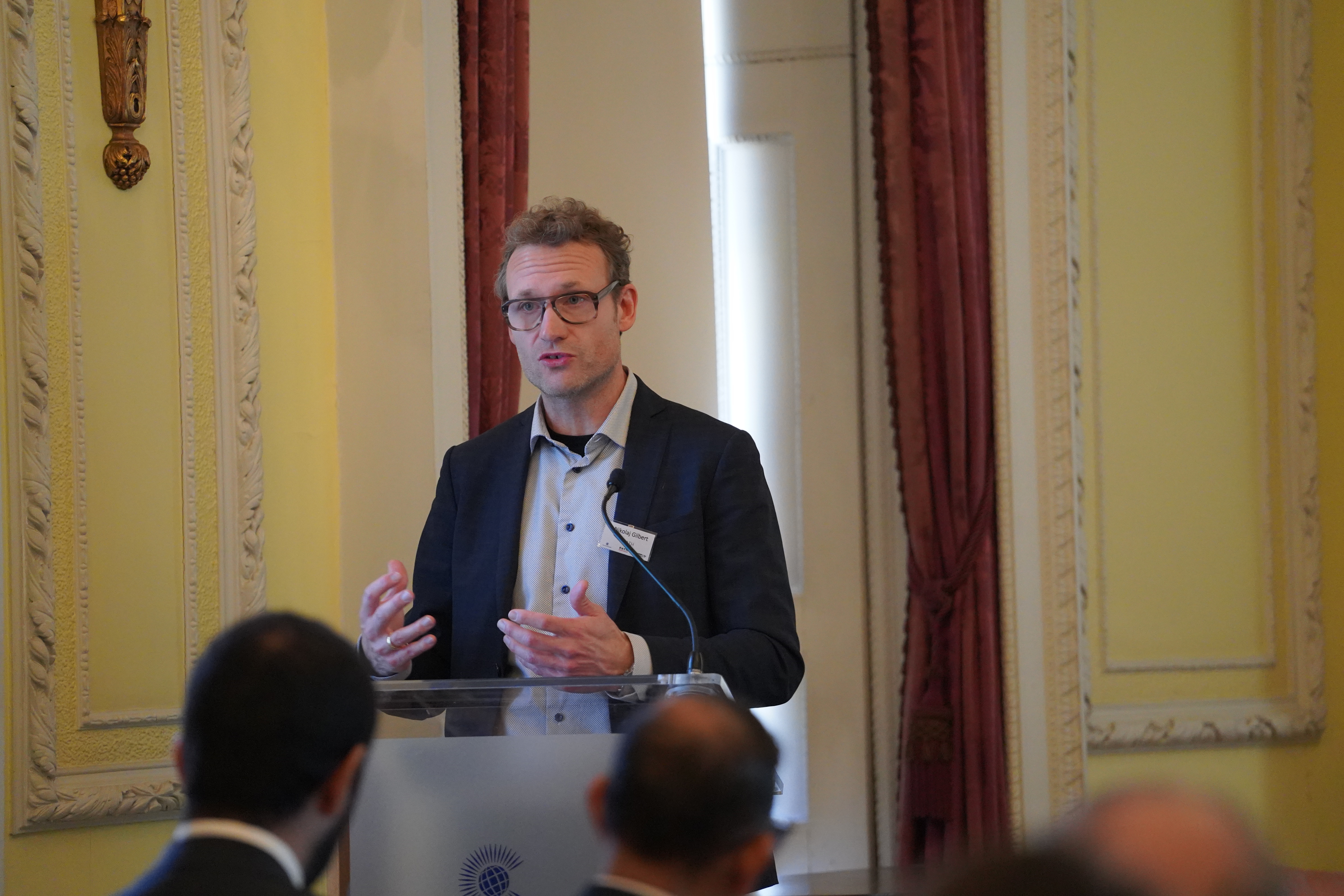 President and CEO of PATH, Nikolaj Gilbert