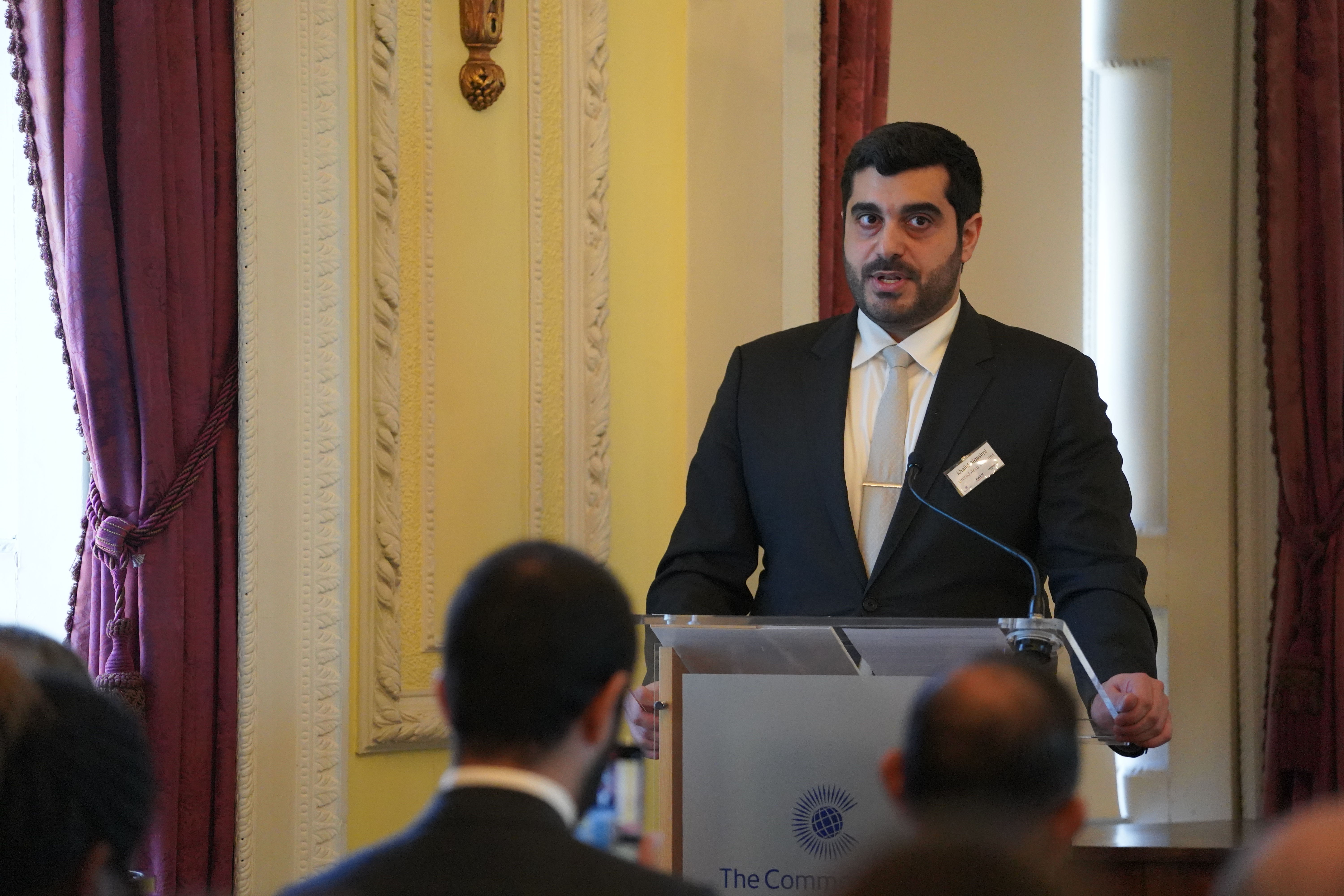 UAE Deputy Ambassador to the UK, Khalid AlQasimi