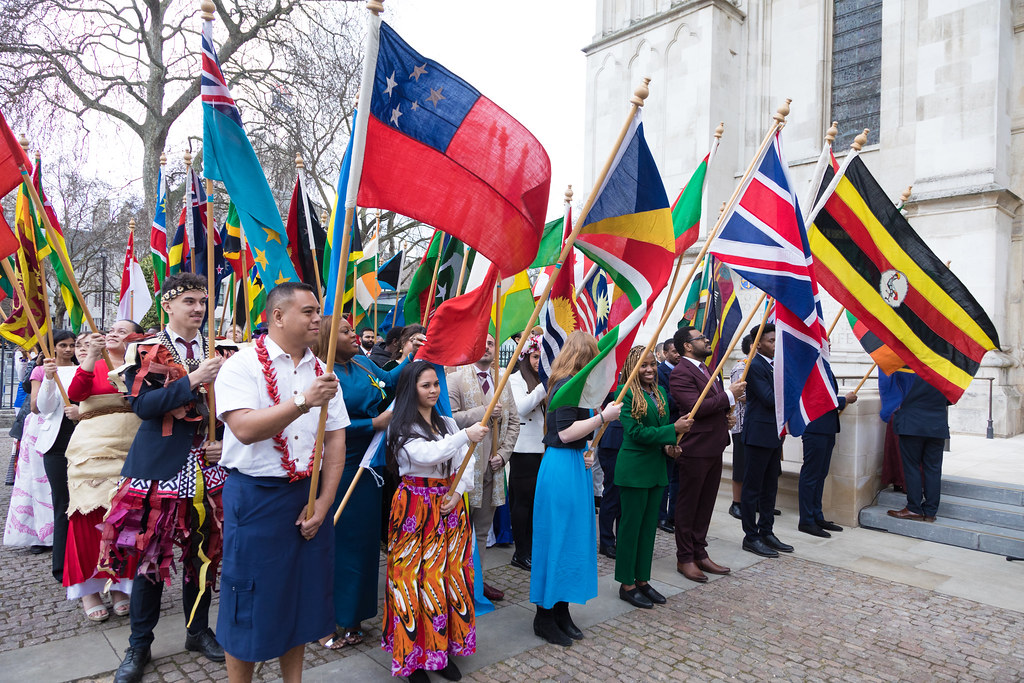 Commonwealth Day 2023 flag bearers