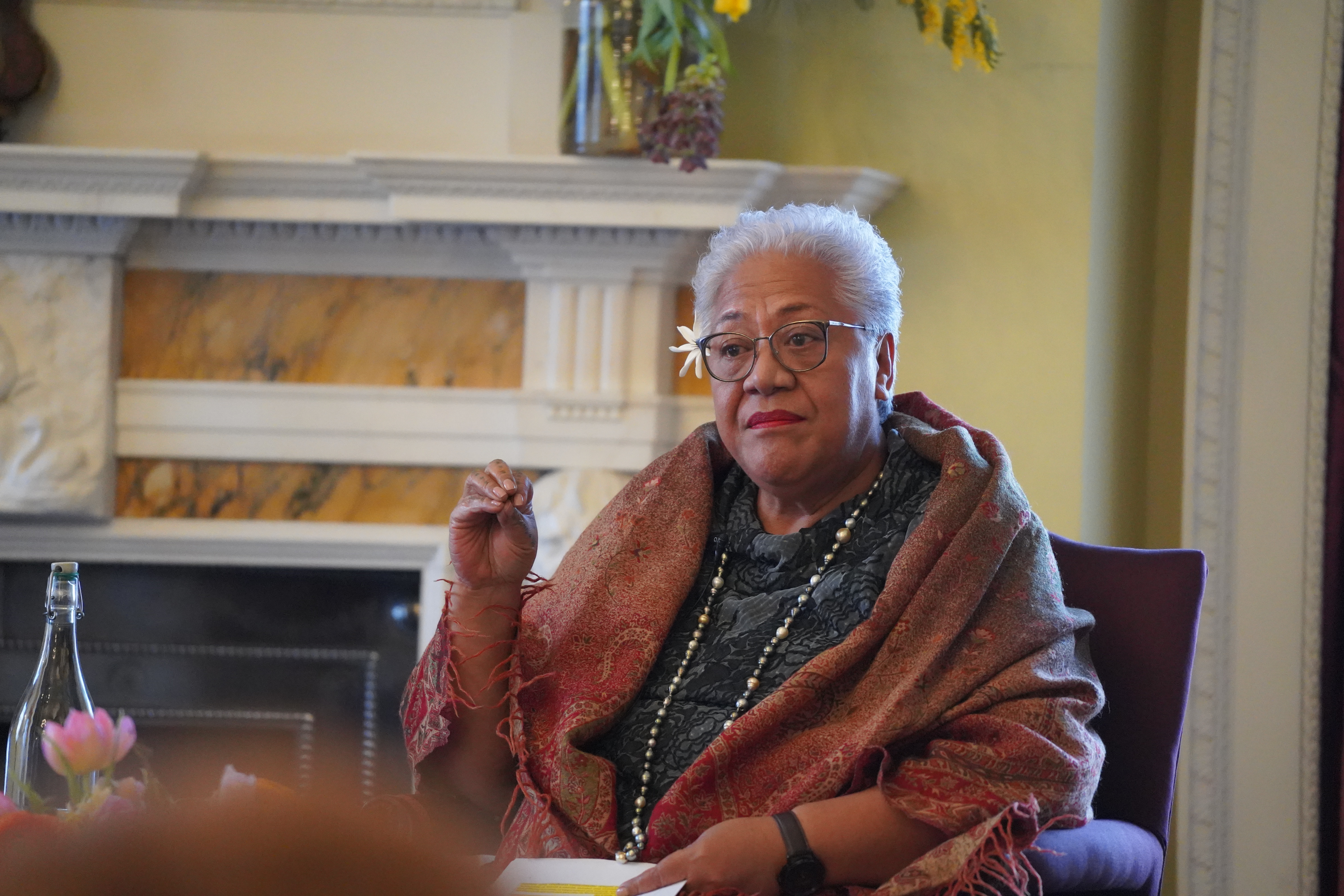 Prime Minister of Samoa, the Hon Fiame Naomi Mata’afa 