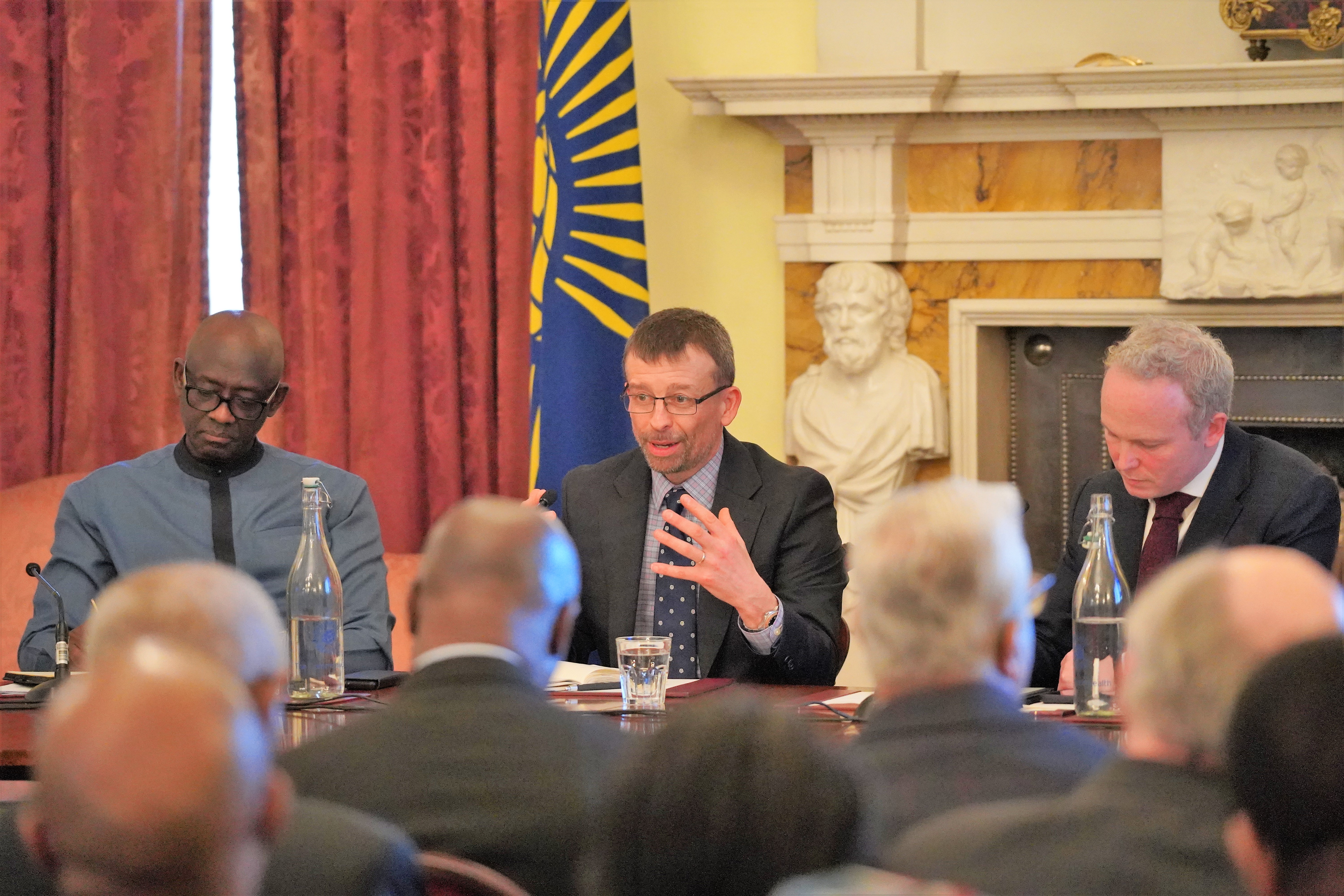 Panel speakers from the event