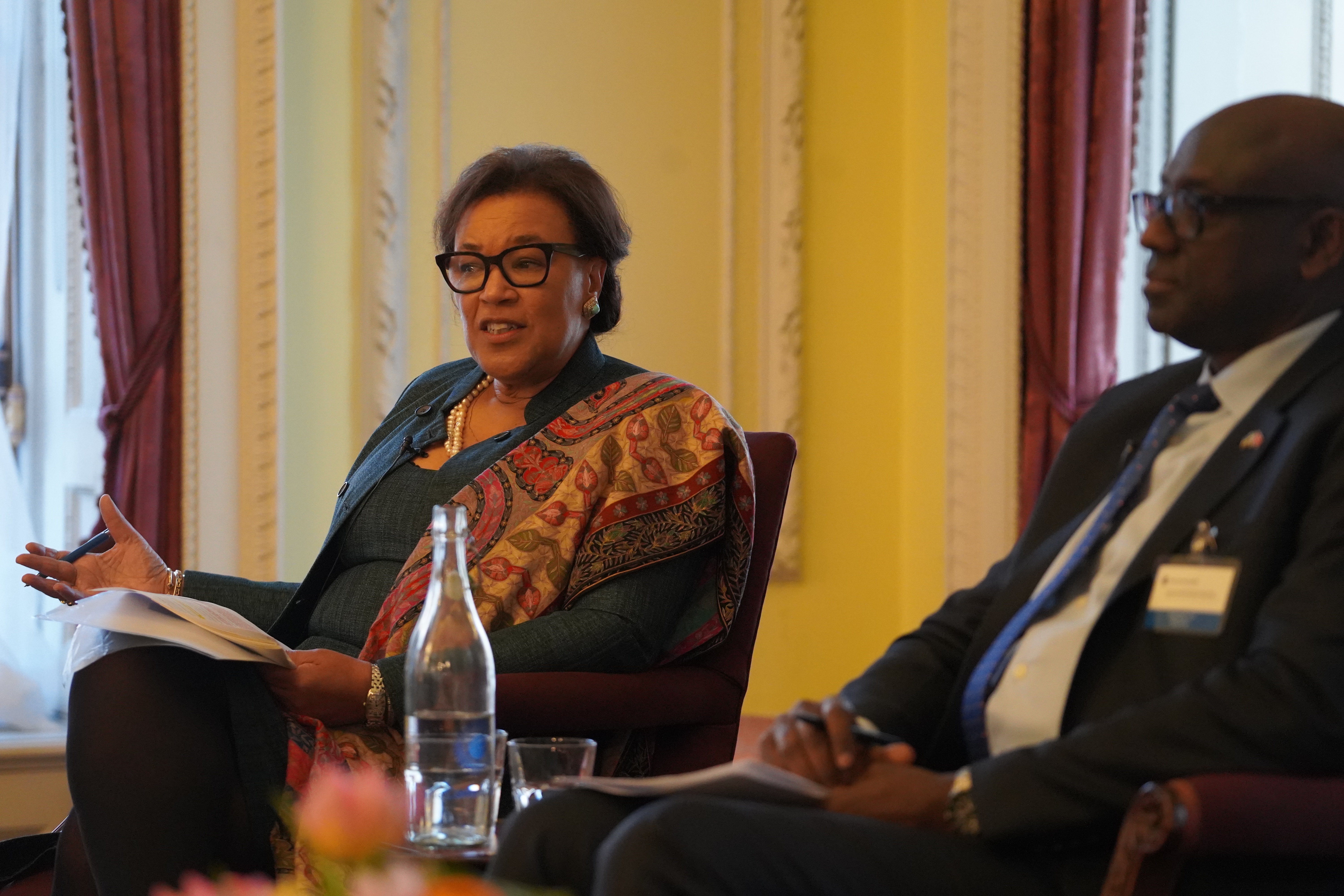 Commonwealth Secretary-General speaking at Marlborough House Dialogues