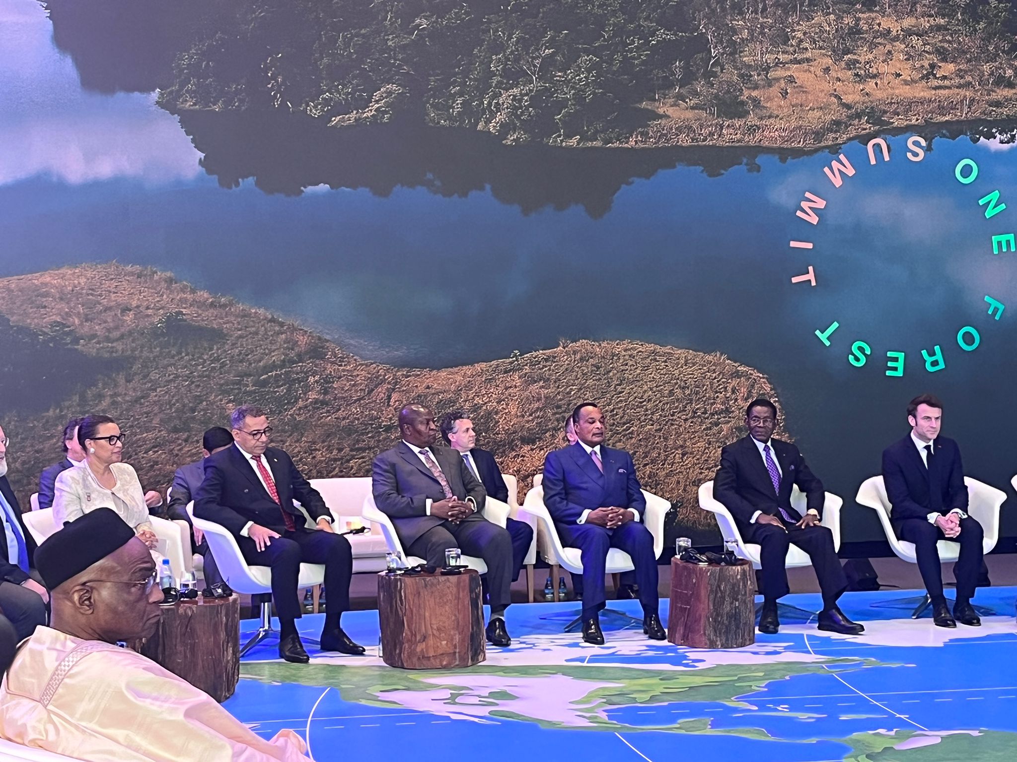Speakers, including Heads of State, at the World Forest Summit