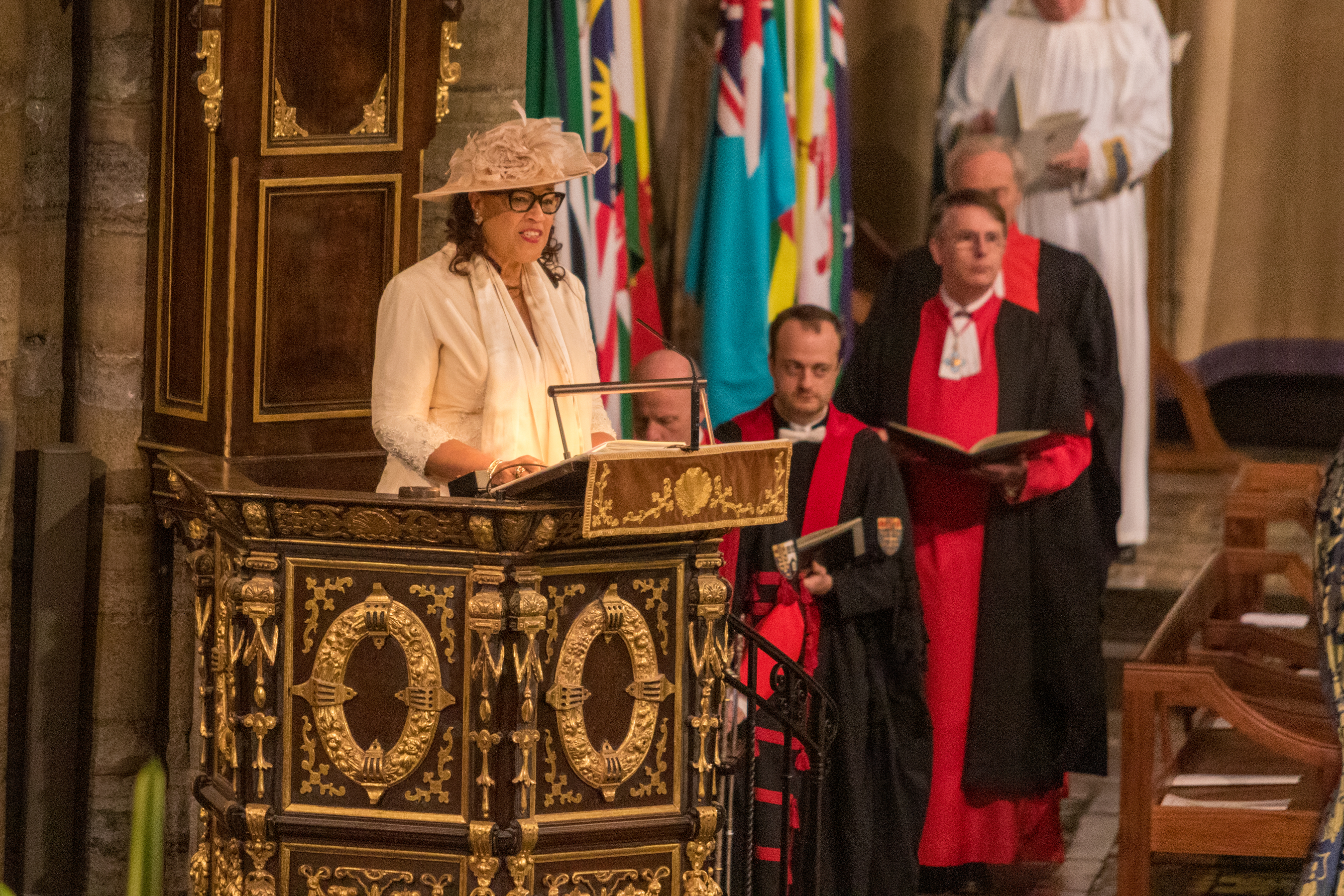 Secretary-General delivers Commonwealth Day Affirmation at Westminster Abbey