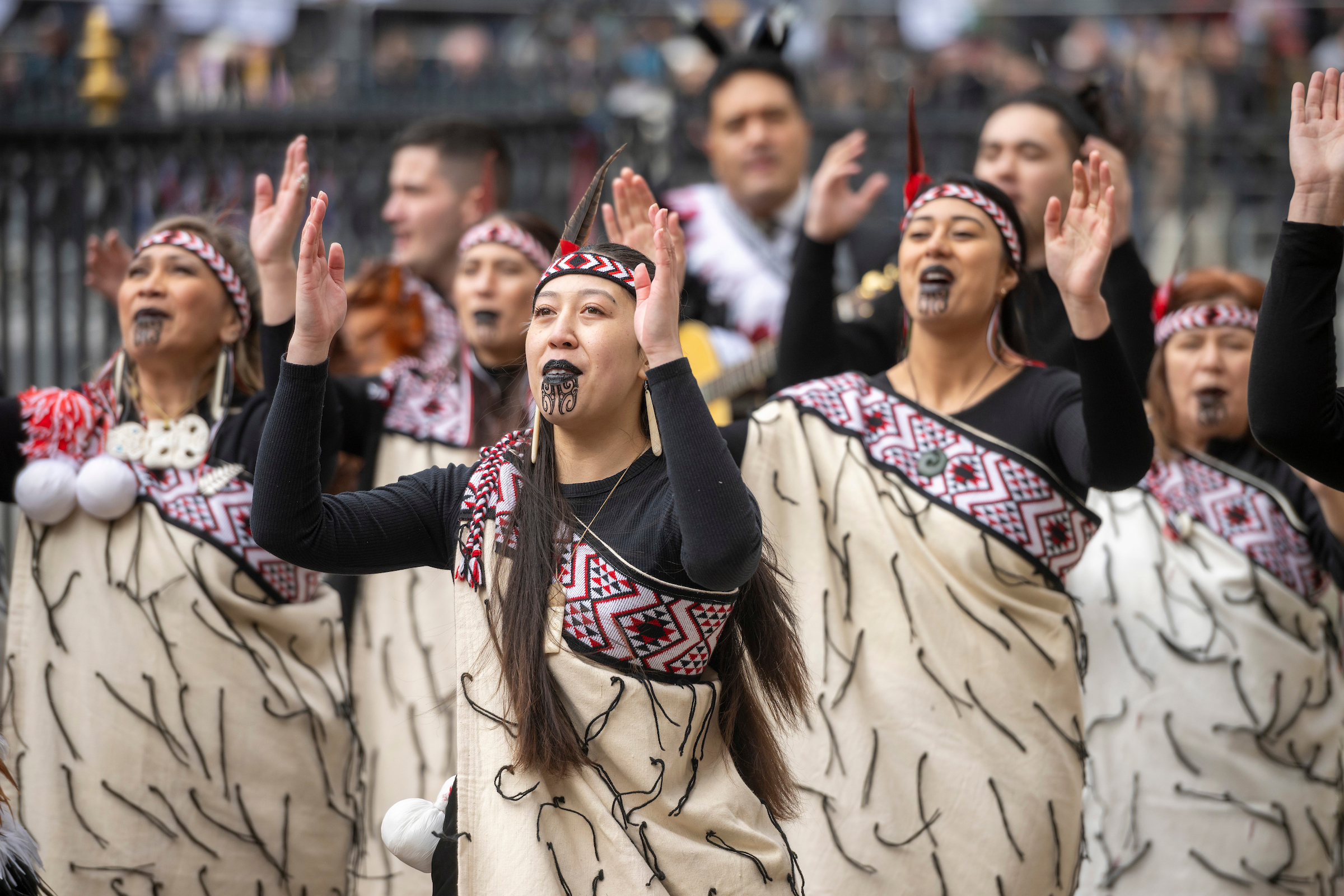 Performers at Commonwealth Day 2023