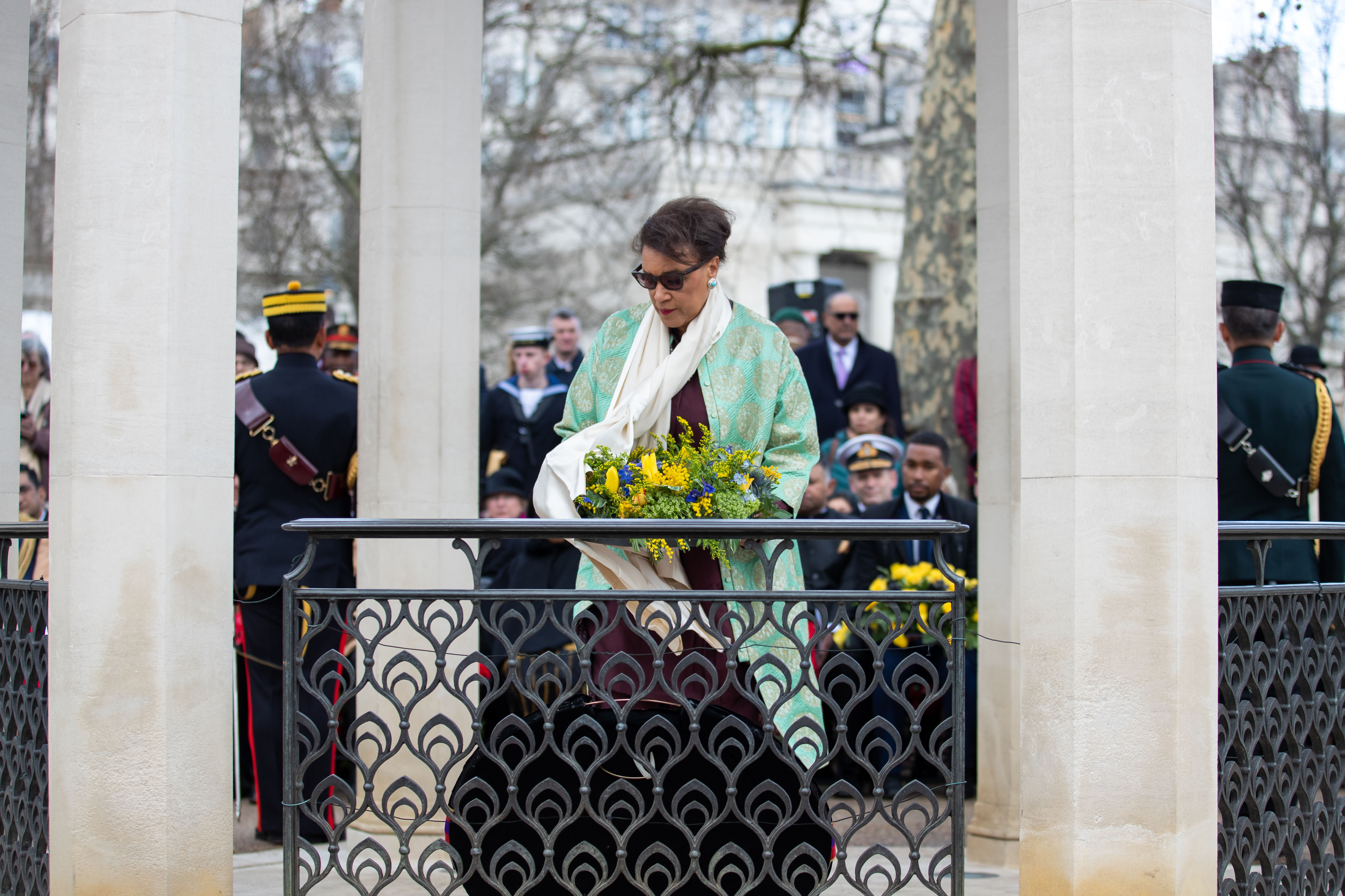 Secretary-General at Commonwealth Day 2023 Wreath Laying