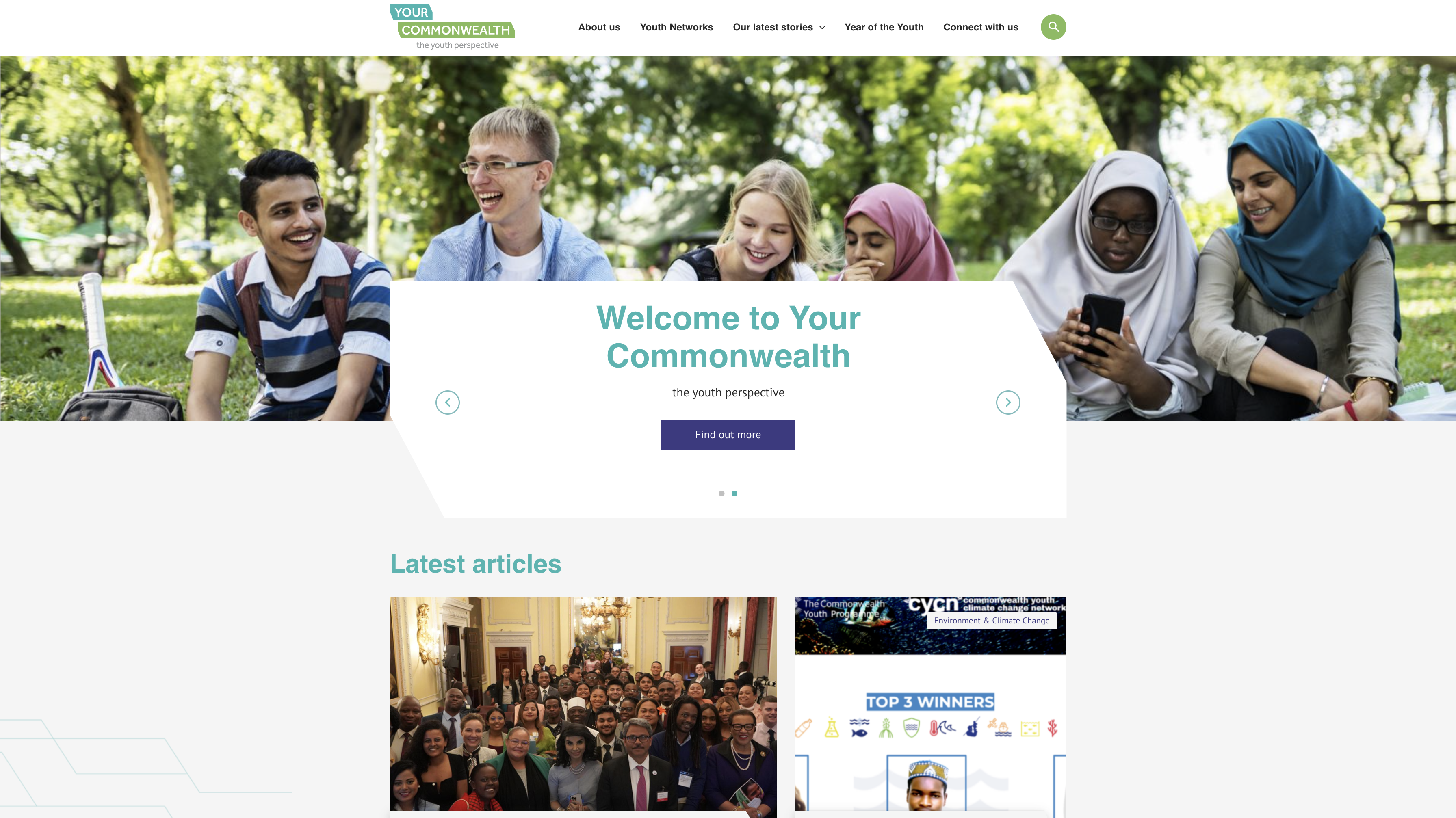 Your Commonwealth website redesign