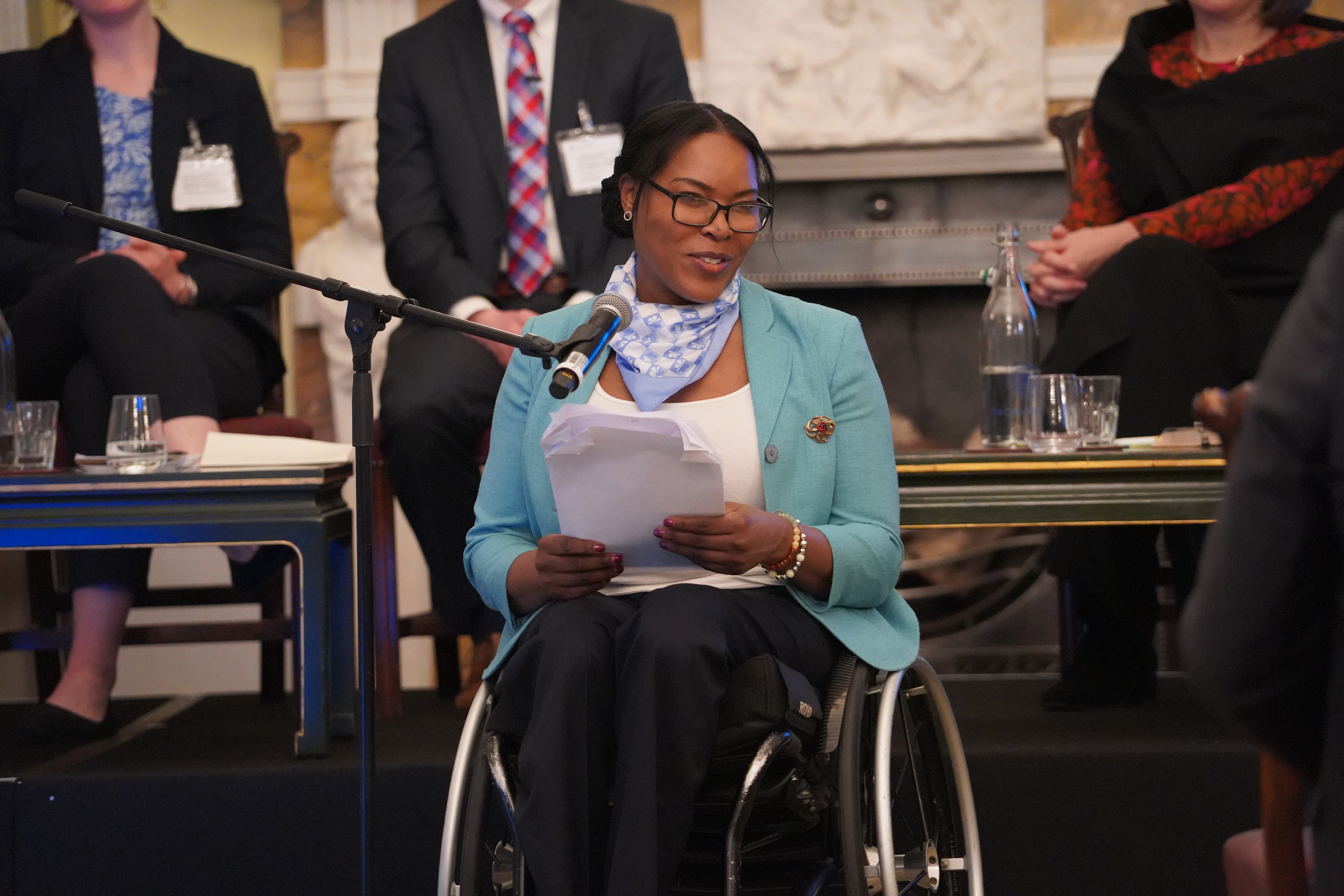 Anne Wafula Strike MBE, the Secretary-General's Champion for Equality in Sport