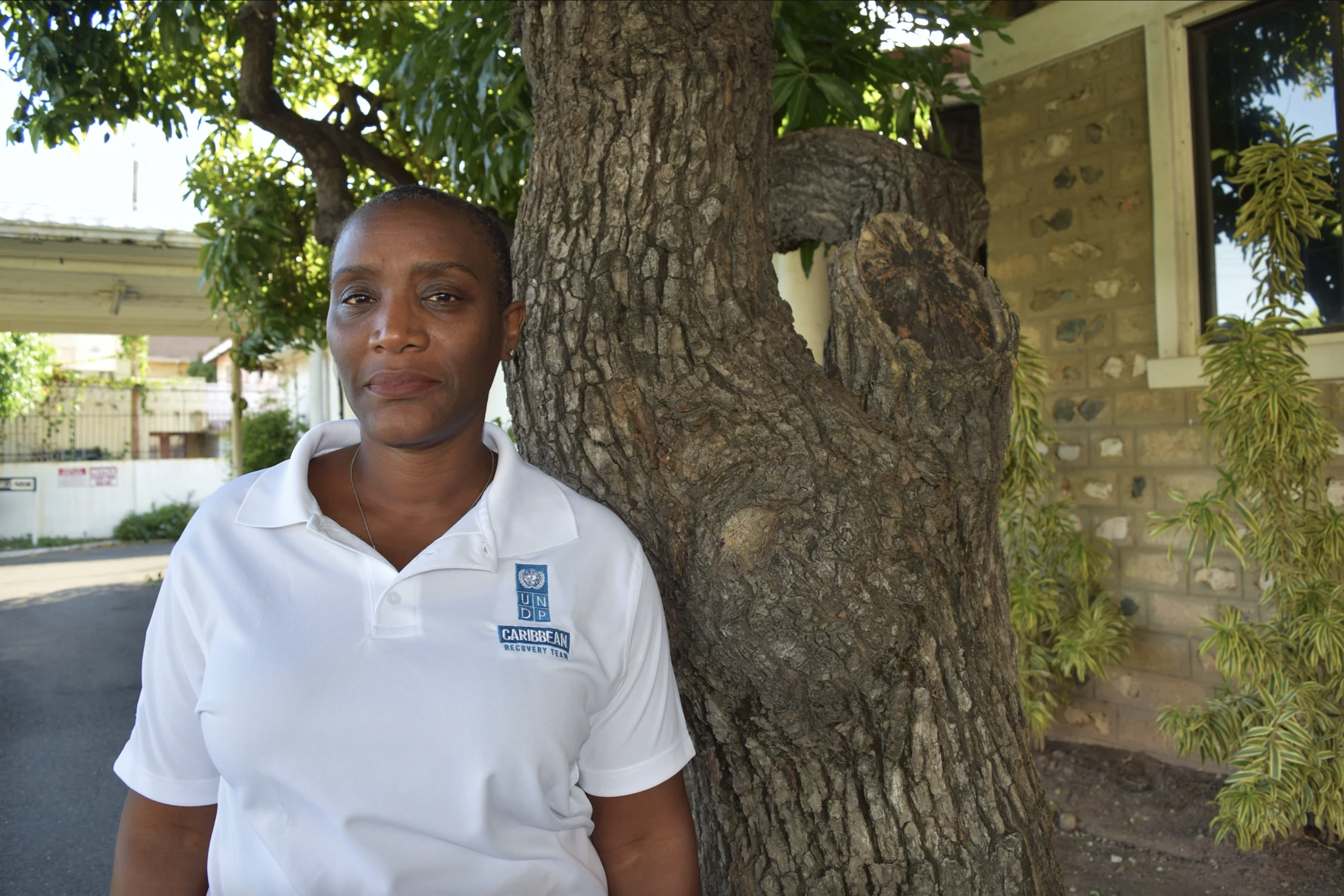 UNDP Resident Representative Denise E Antonio