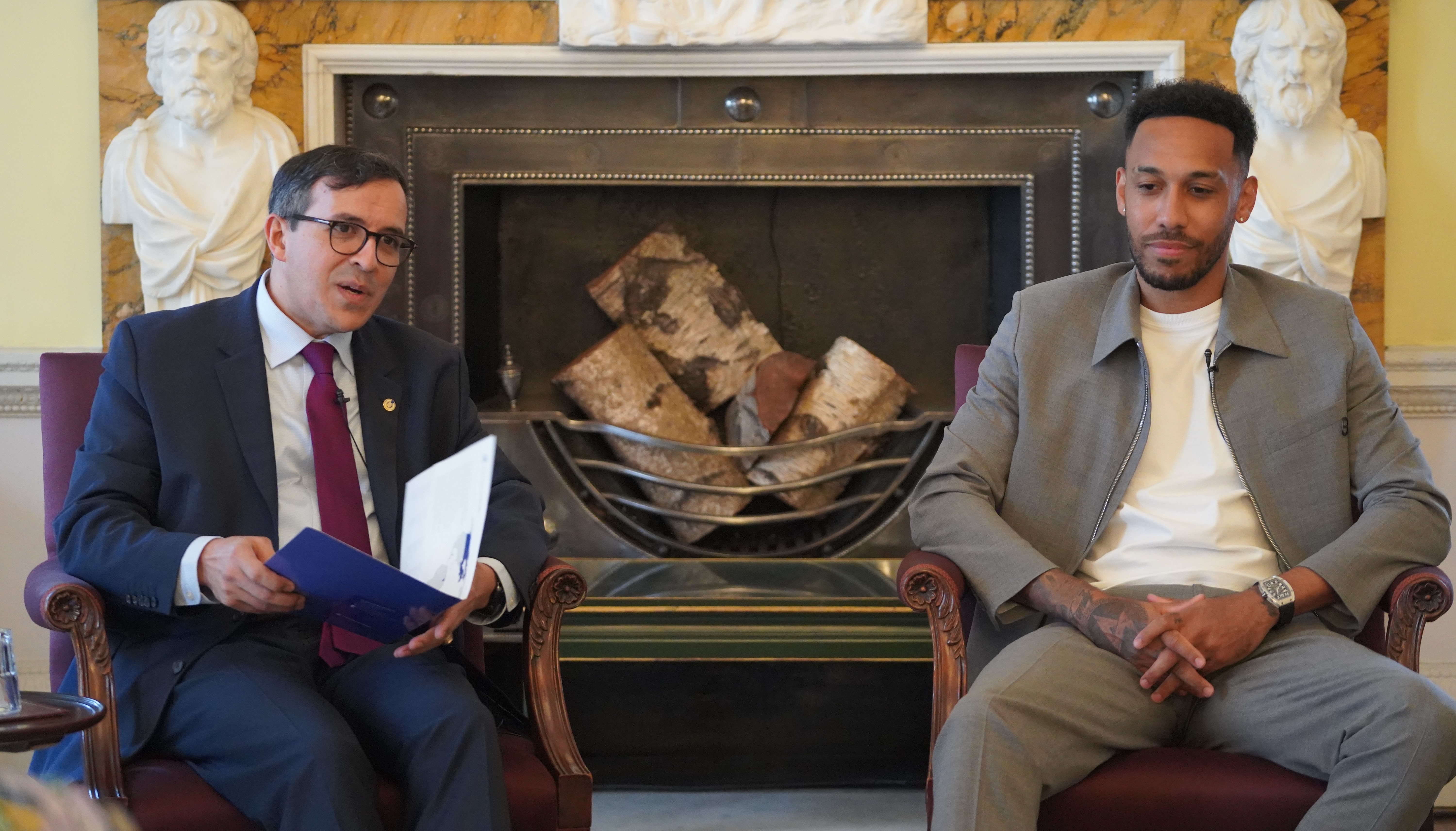 Assistant Secretary-General speaking