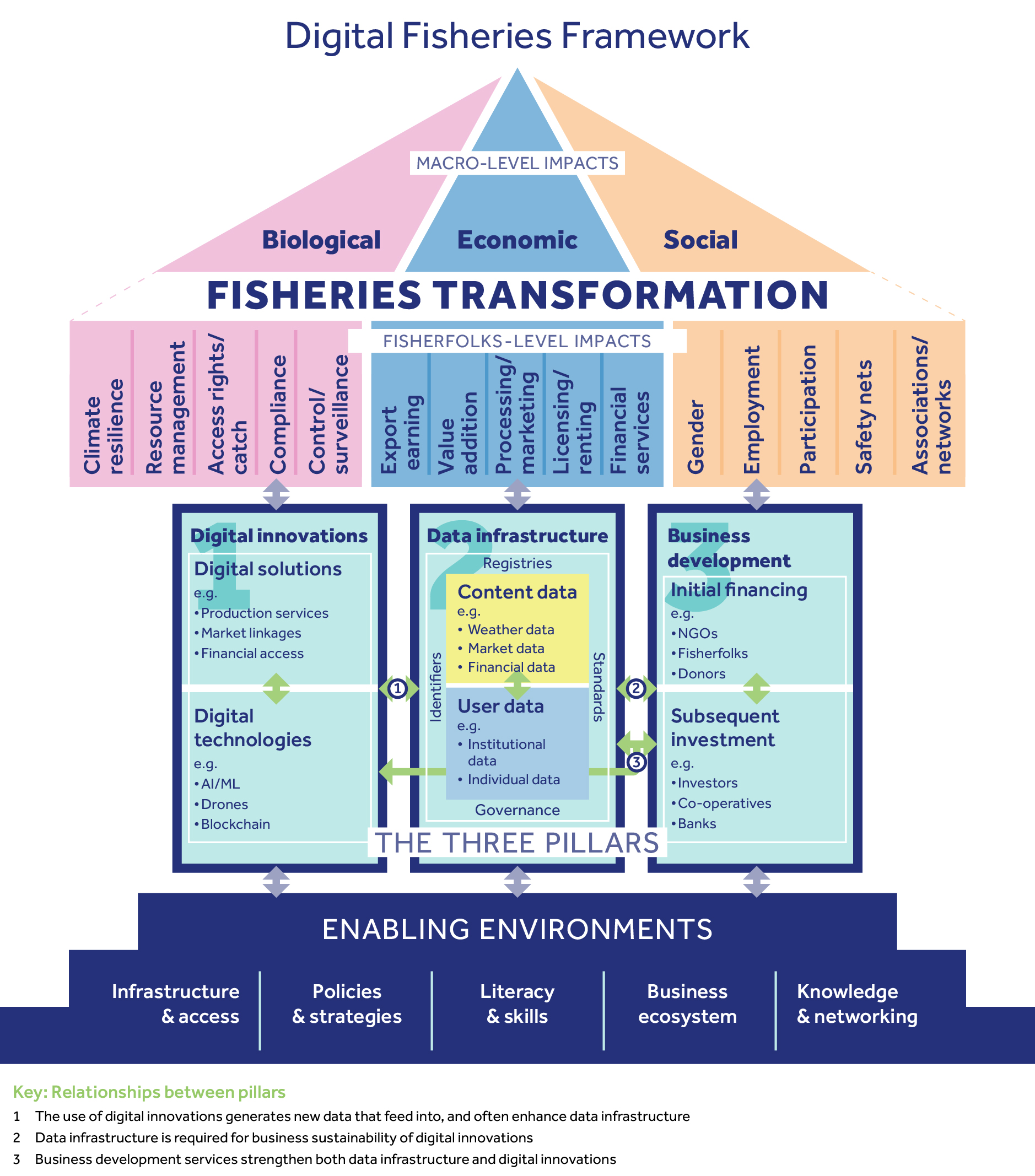 Digital fisheries framework