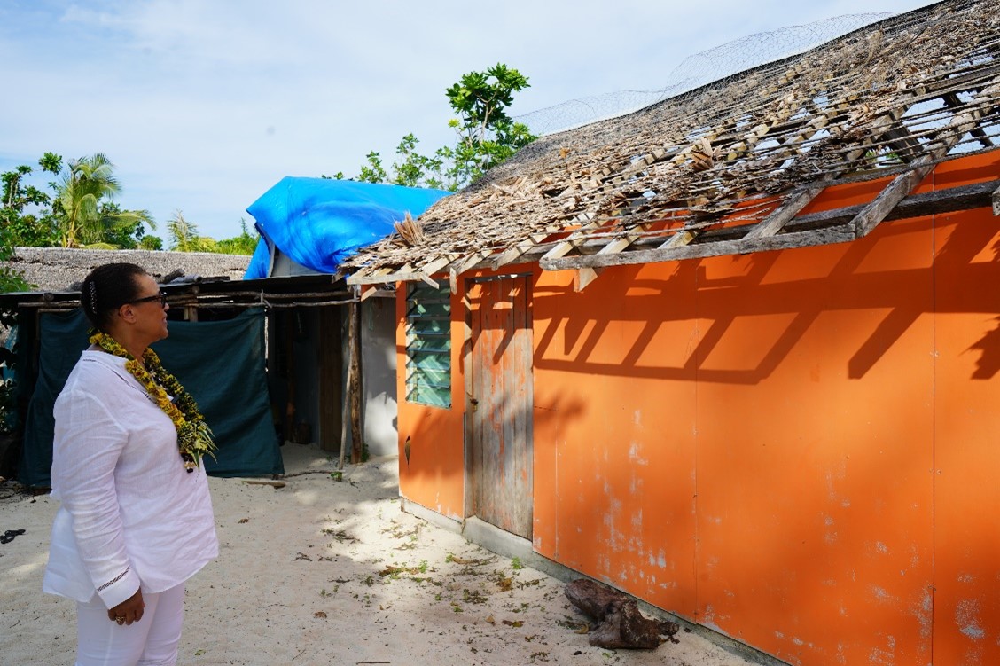 The Commonwealth Secretary-General, the Rt Hon Patricia Scotland KC, visited Vanuatu on April 29th and 30th to address climate justice and climate action issues for the Pacific.