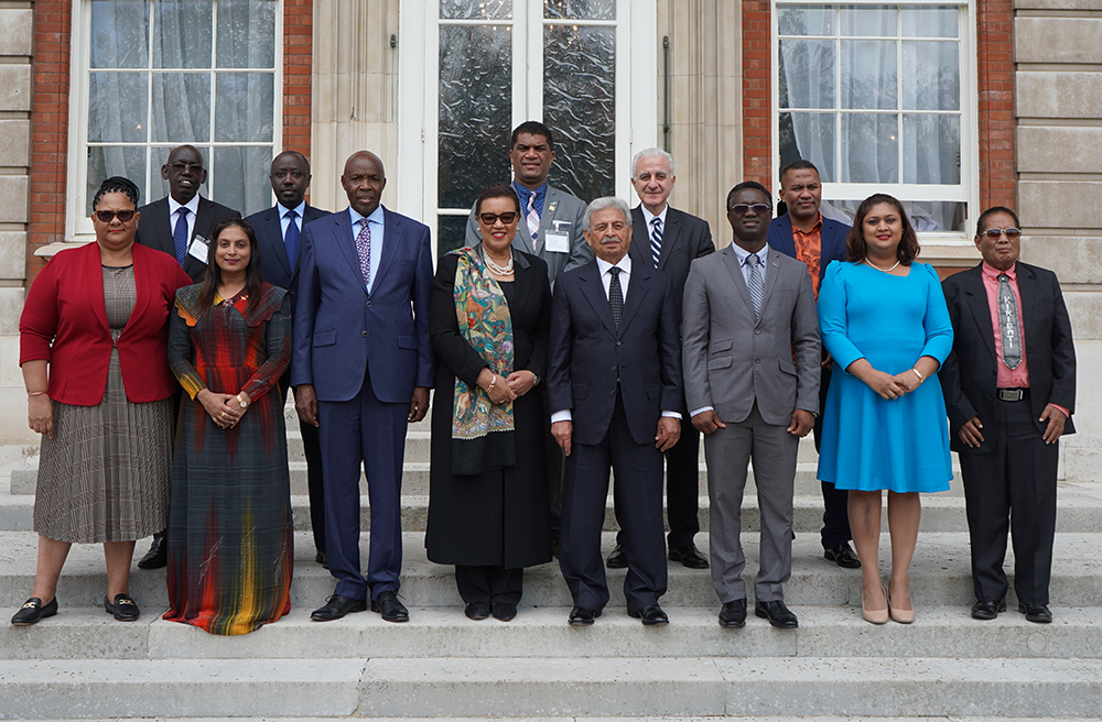 Ministers in a group photo