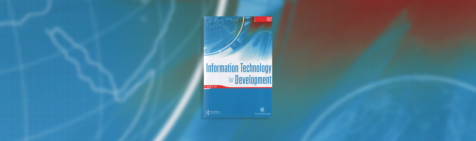 IT for Development journal cover image