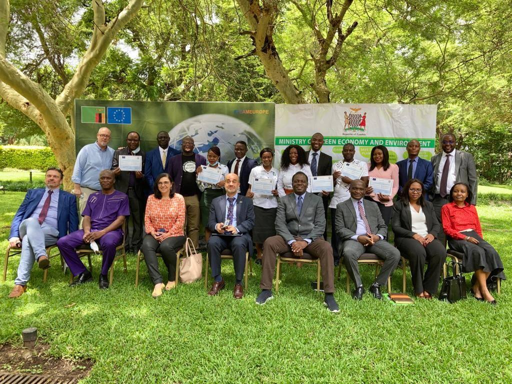 Climate Finance Training workshop held in Zambia