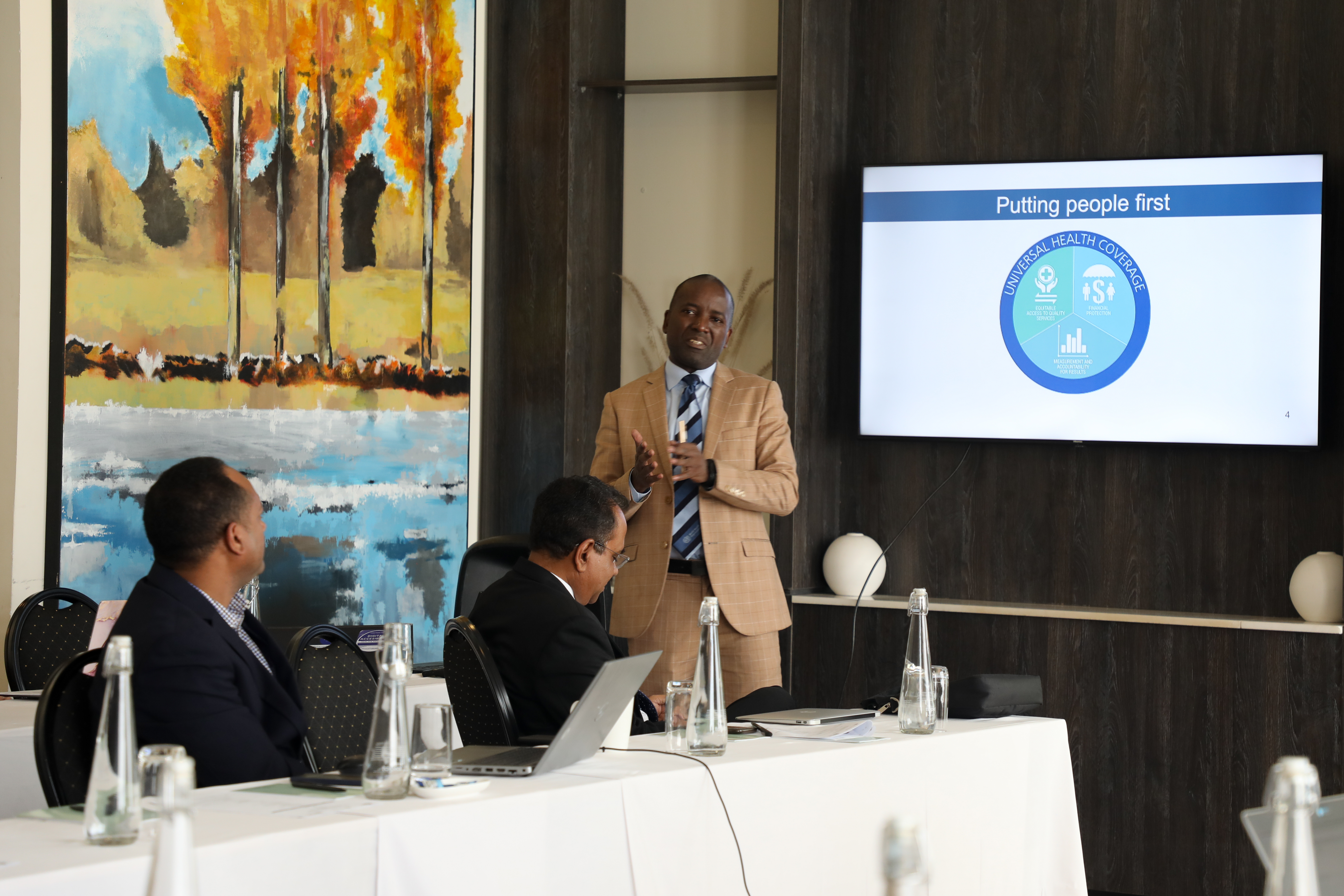 Derrick Muneene, Head of Digital Capacity and Collaboration at WHO 