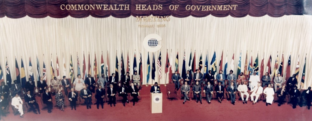 1985 Commonwealth Heads of Government Meeting in the Bahamas 