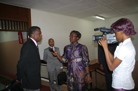  Frederick A. Mitchell MP, a prominent figure from the Bahamas, served as the Chair of the Commonwealth Observer Group to the presidential election in Cameroon.