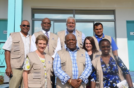 In 2016, Rt Hon Hubert A. Ingraham, former Prime Minister of the Bahamas, served as the Chair of the Commonwealth Observer Group to the general elections in Vanuatu.
